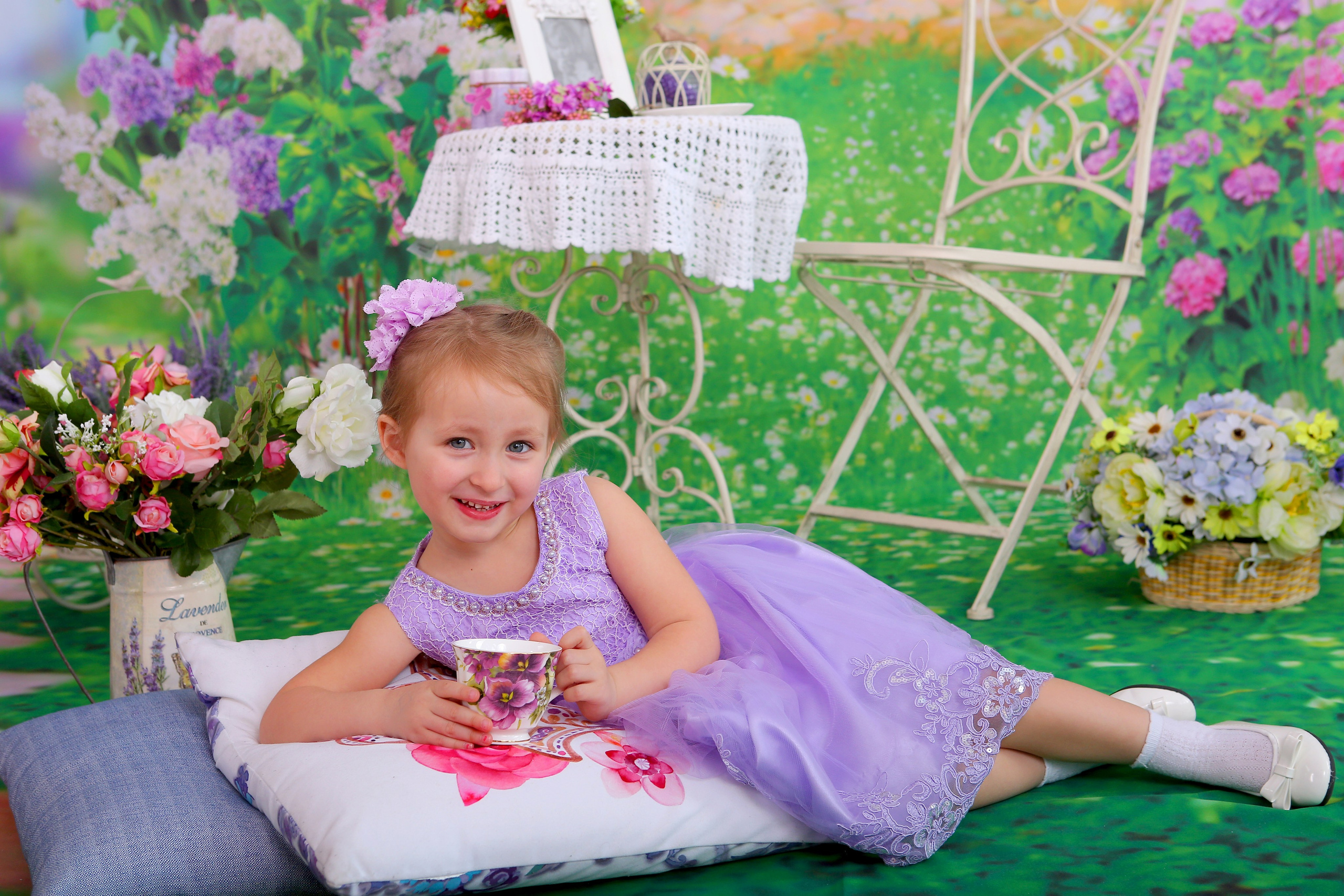 Аромат Сирени. Студия детской и семейной фотографии 12кадров