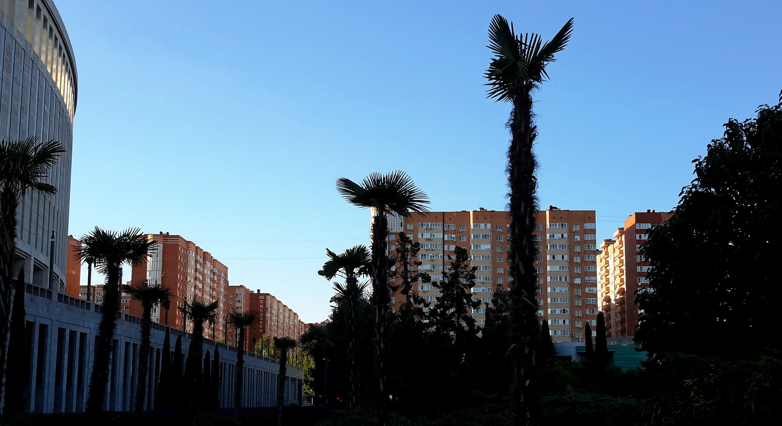 Парк Краснодар (парк Галицкого). Фотограф Славянск на Кубани