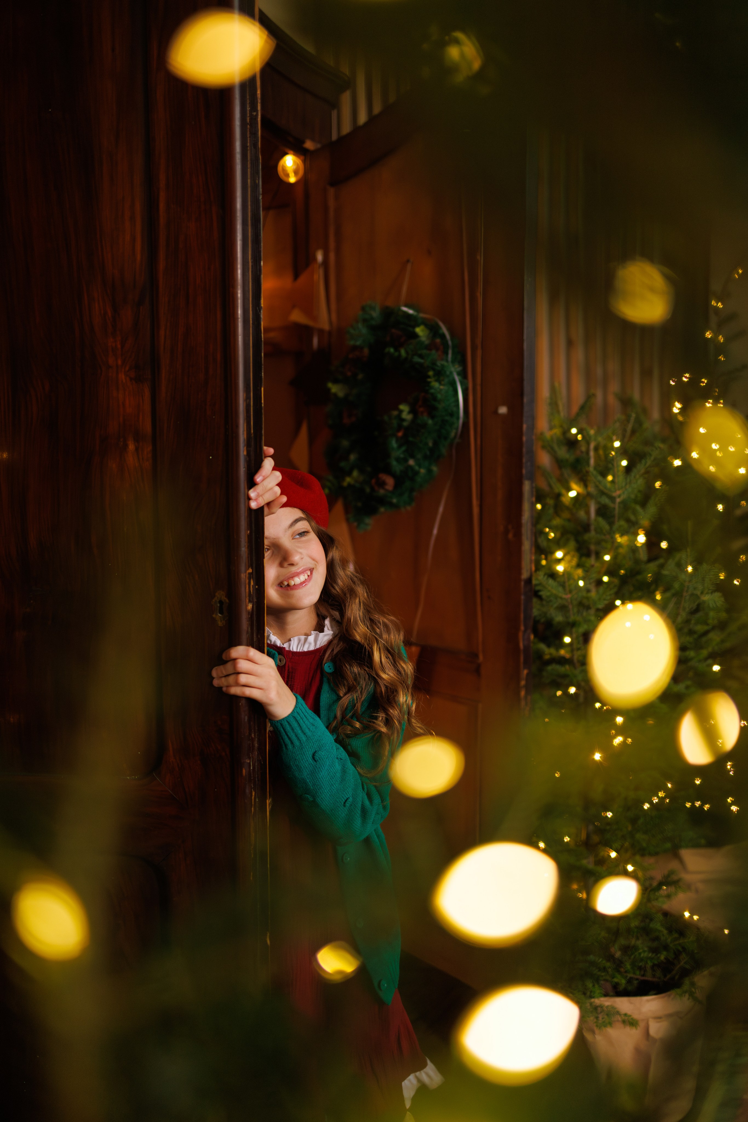 Детская новогодняя фотосессия. Фотограф Екатеринбург Анастасия Лиханова