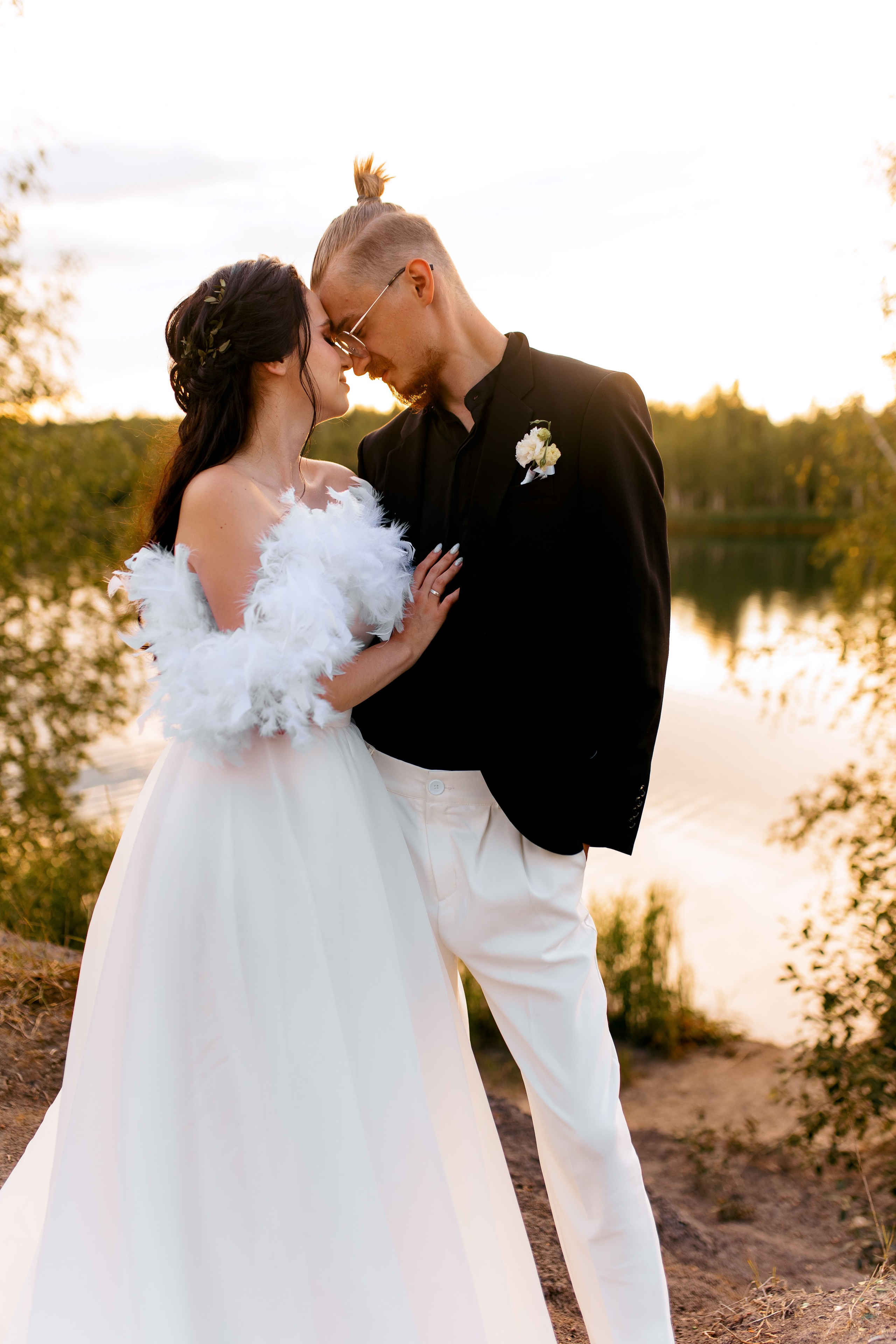 Валентин и Анастасия. Свадебный и семейный фотограф в Туле и области Маша Костина