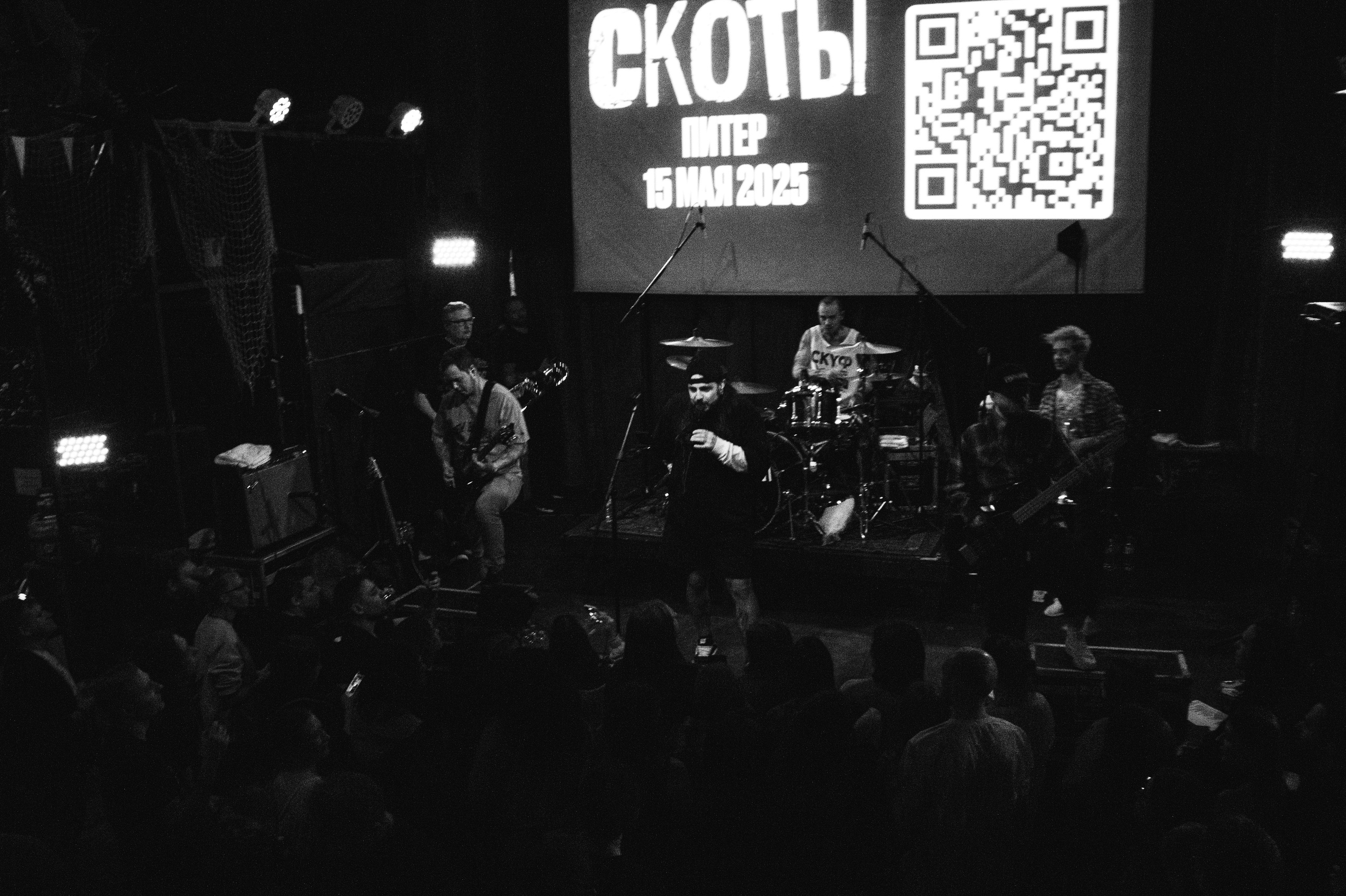 СКОТЫ | 11.12.2024 | ЛАСТОЧКА. VLADIS PISKUNOV | Концертные Фото |Репортажи