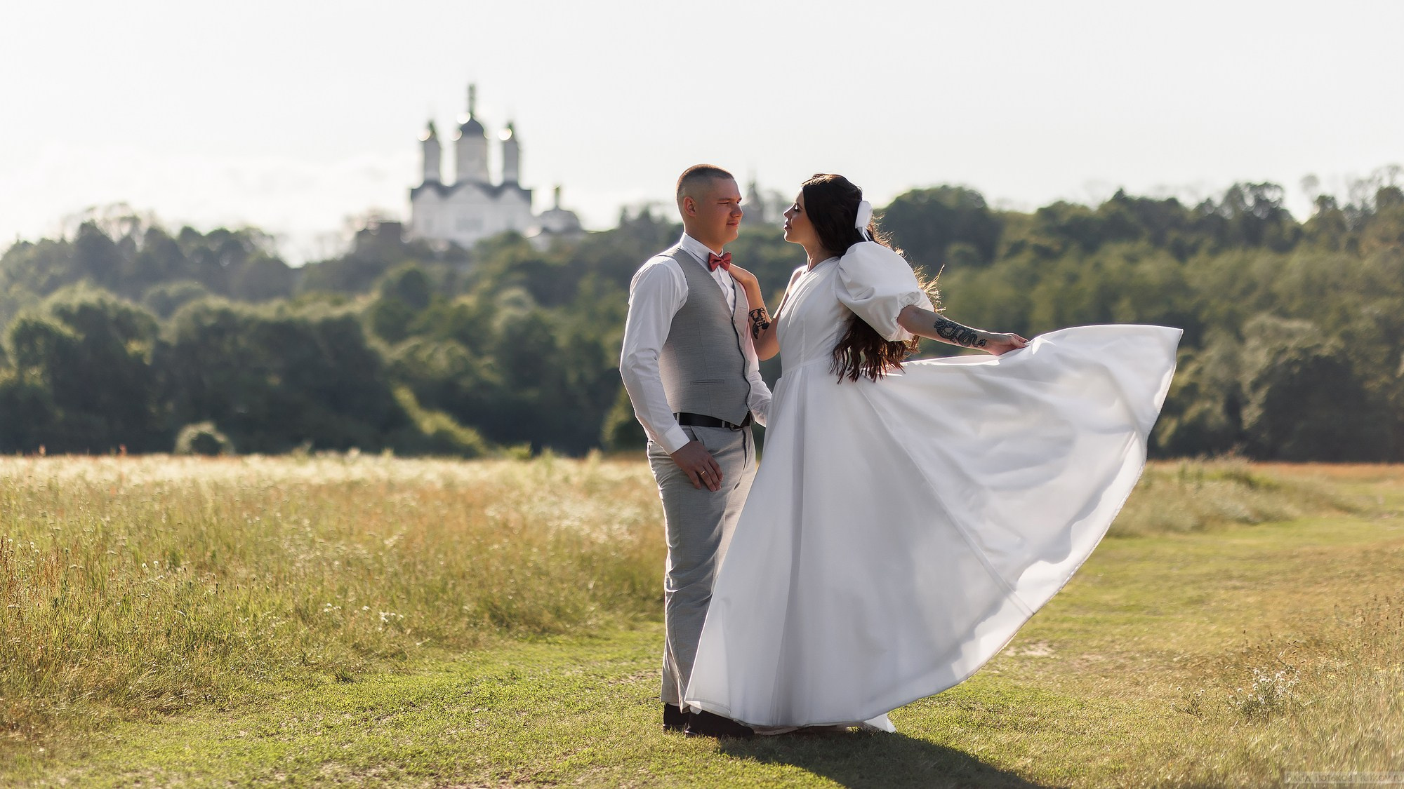 Анастасия и Даниил. Свадебная фотосъёмка в Брянске | Влад и Ирина Тютьковы