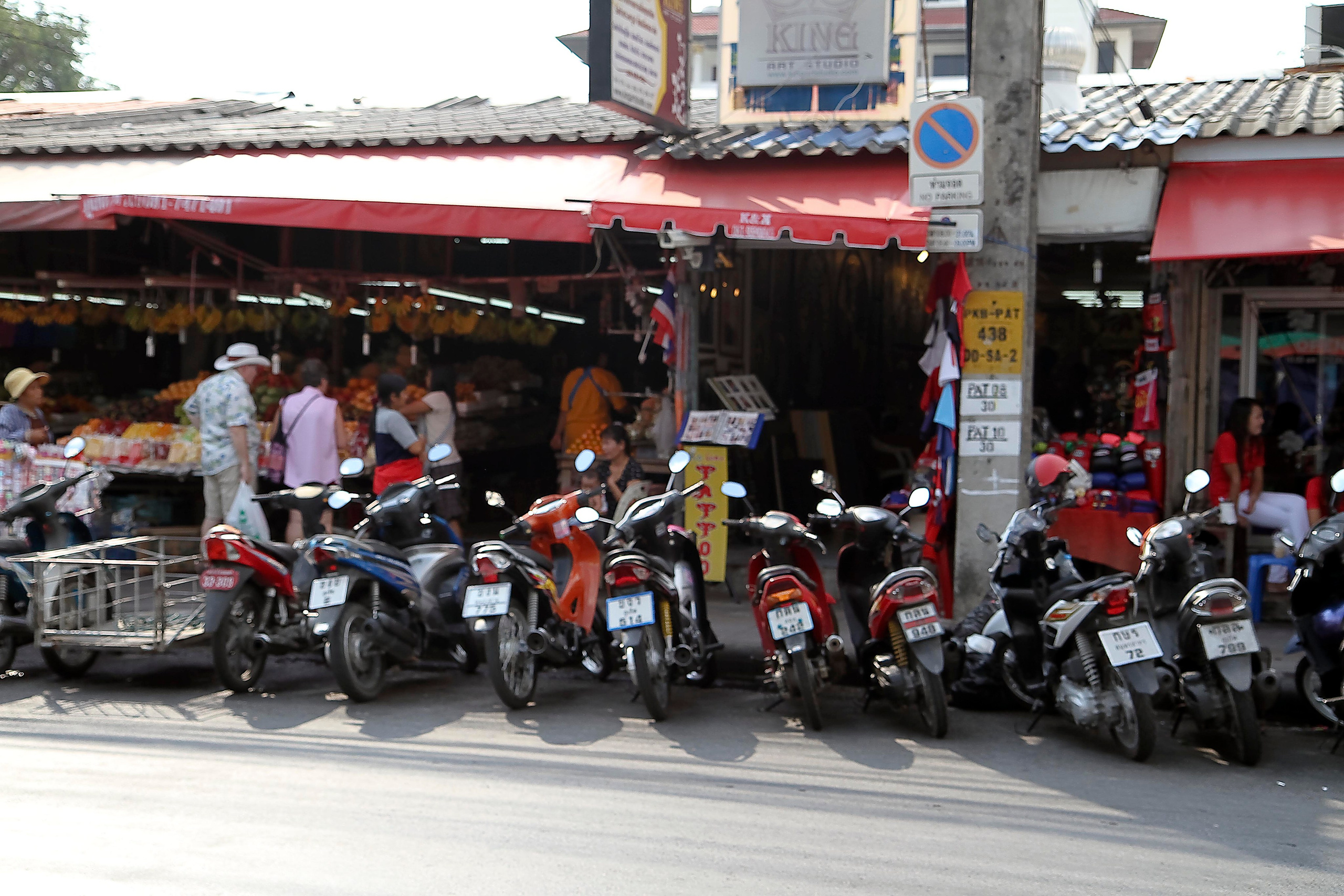 Тайланд 2012 г. Улица, люди, жизнь…