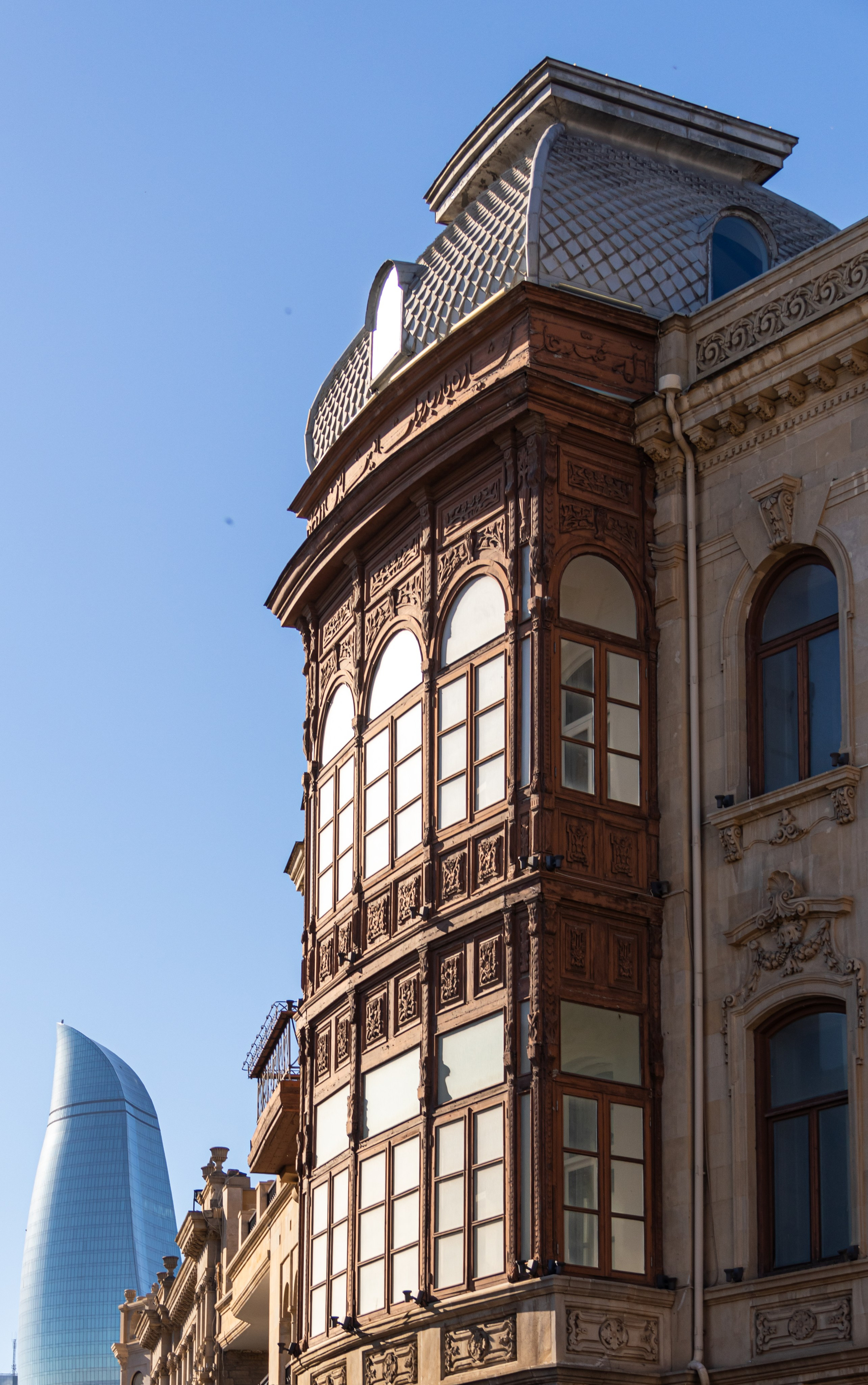 Баку. Наталия Фролова. Фотограф. Москва