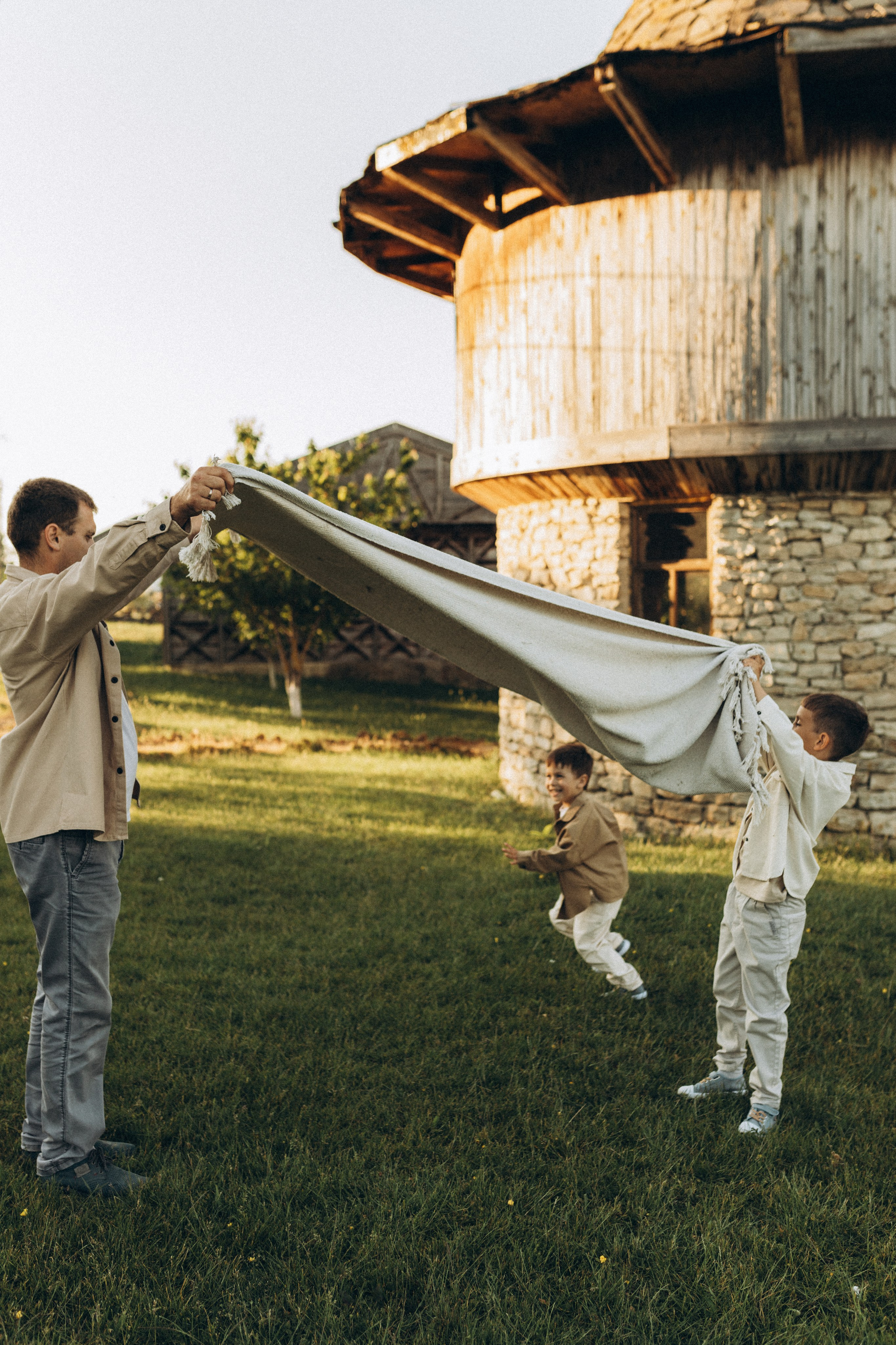 Закат на ферме. Семейный фотограф в Новороссийске и Анапе Александра Яковлева