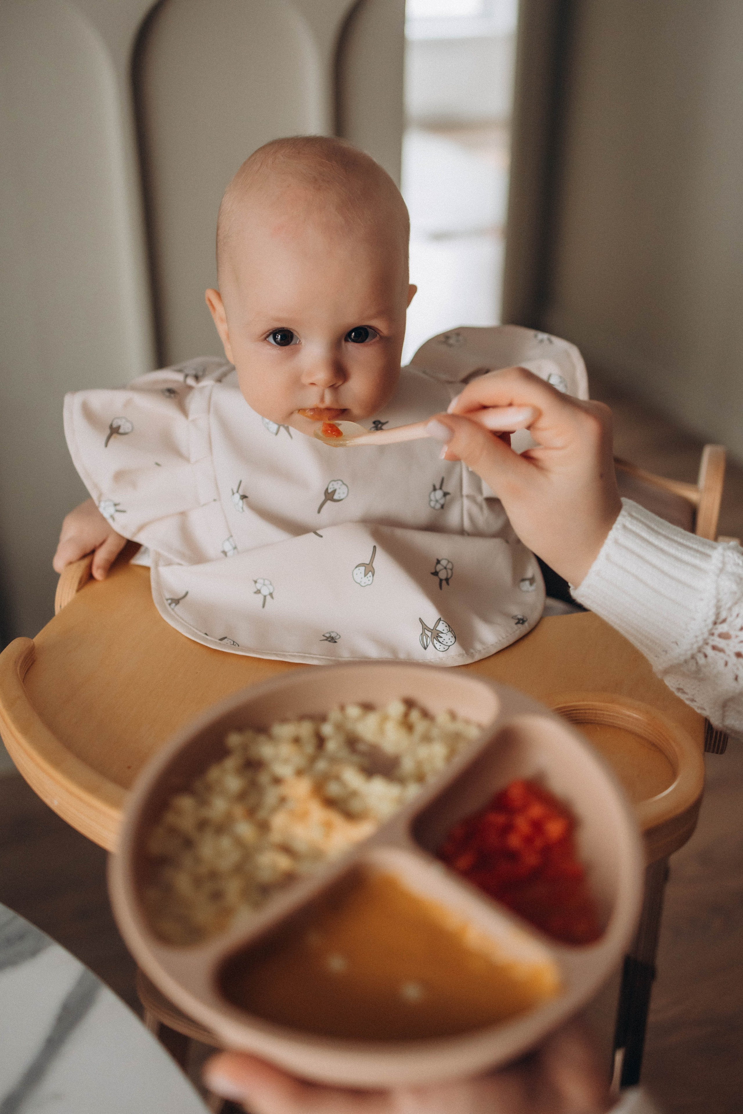 Первый прикорм. Семейный и женский фотограф в Москве Коновалова Олеся