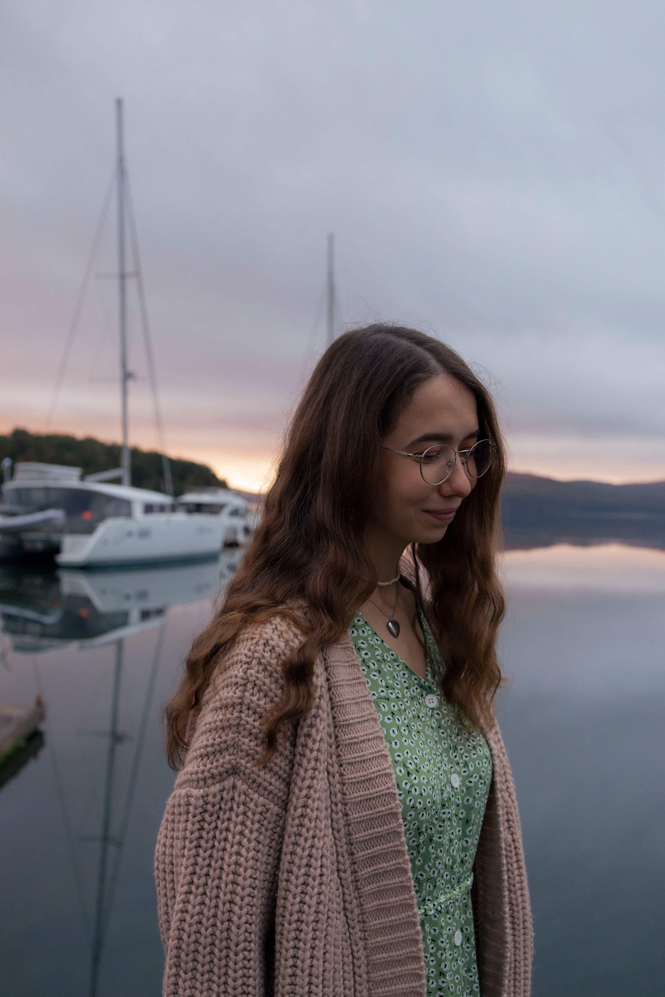 Утро с Галей. Фотограф Виктория Куприянова