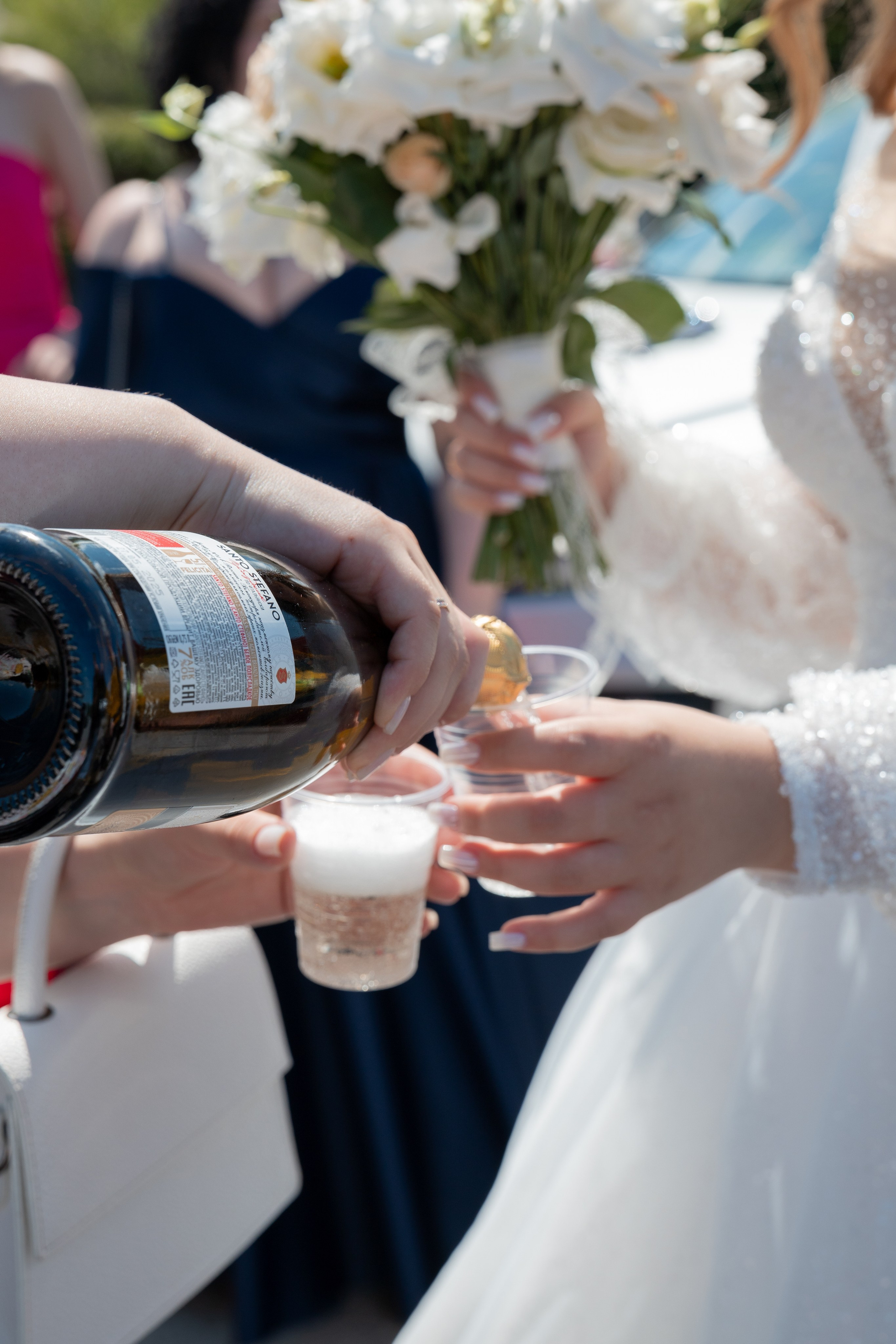 Свадебная фотосессия Николая и Виктории в Липецке