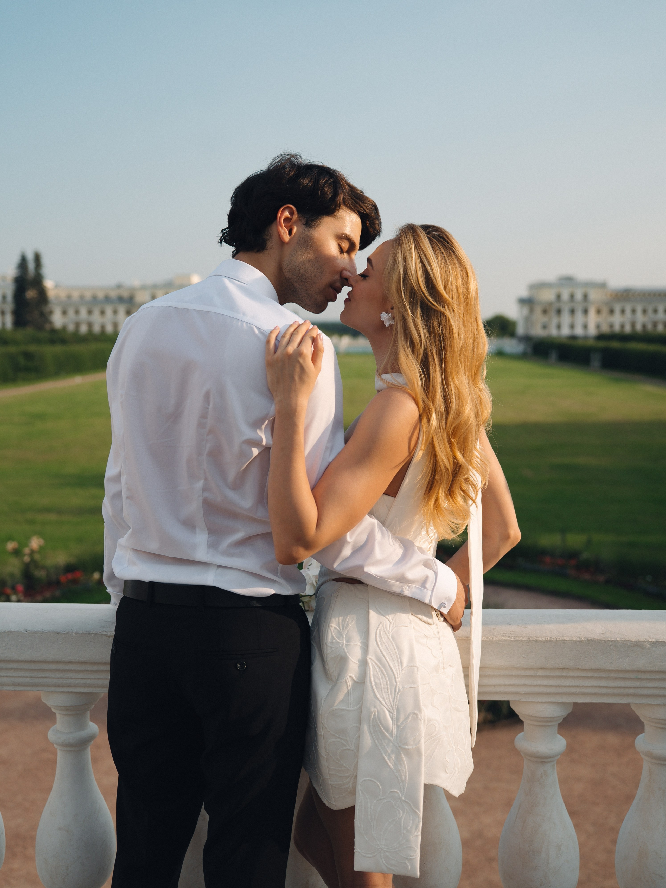 Аня и Саша. Свадебный фотограф в Москве Лиза Зиньковская