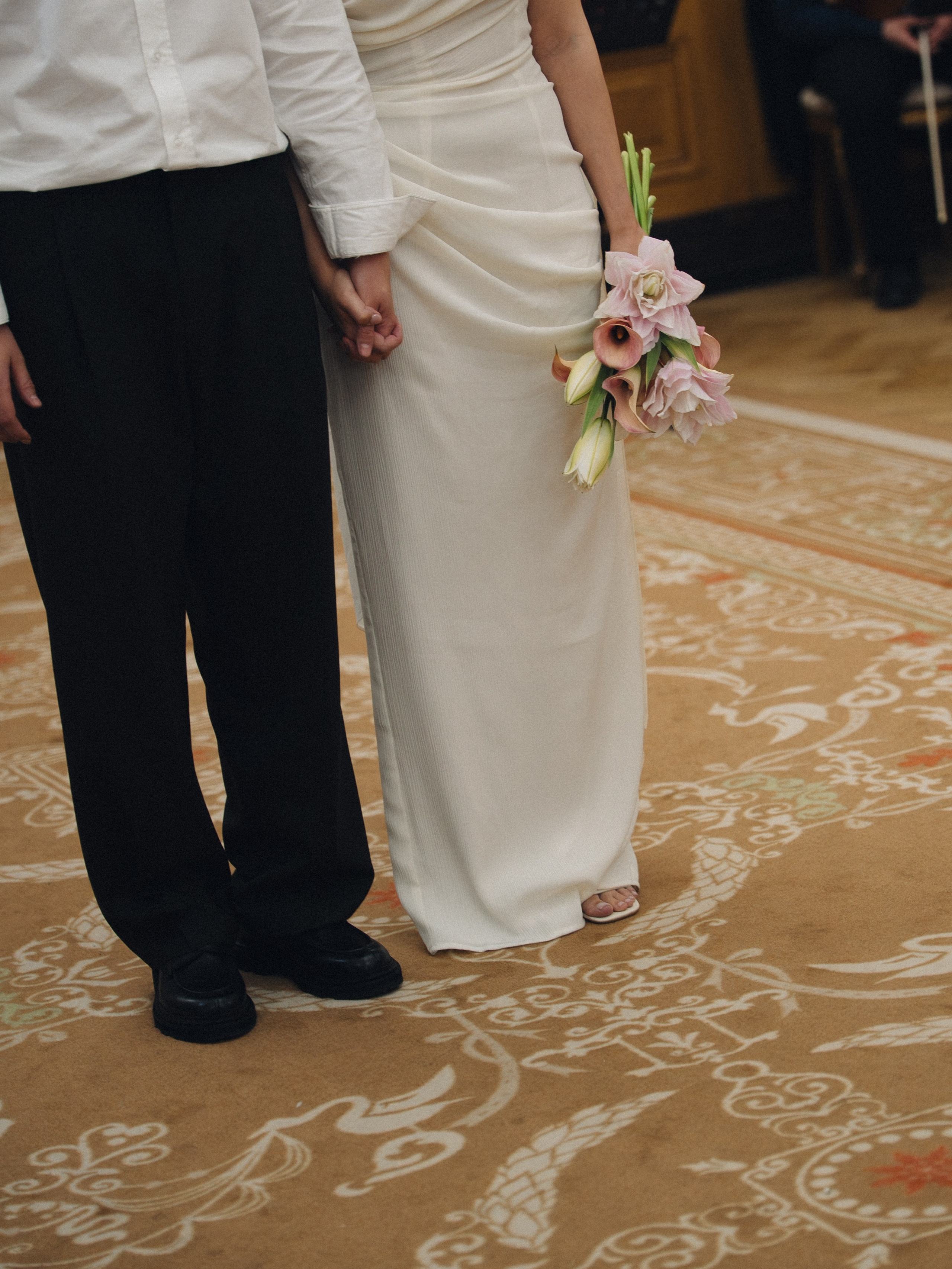 Даша и Влад. Свадебный фотограф в Москве Лиза Зиньковская