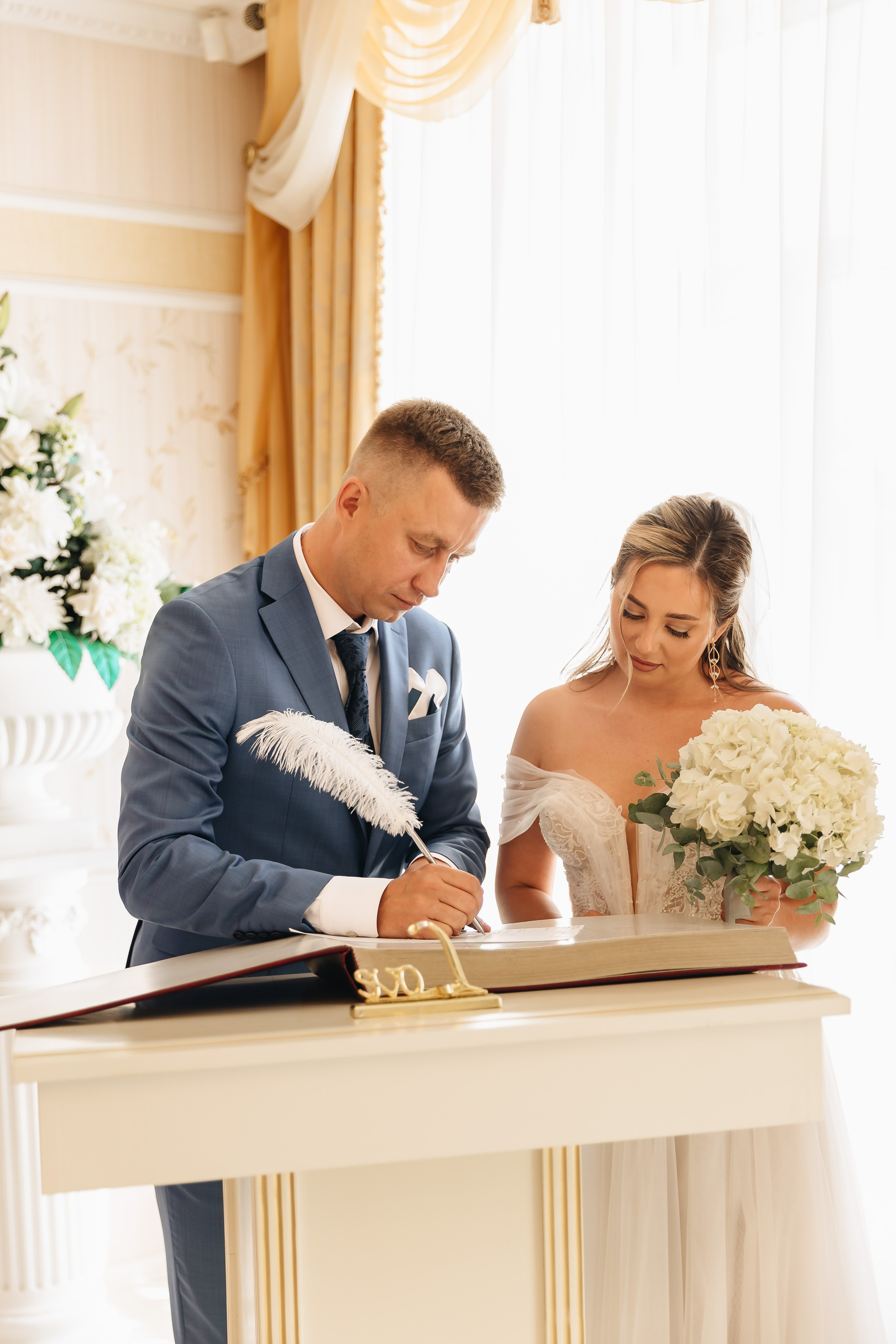 Илья и Лидия. Свадебный фотограф и видеограф — Сергей и Дарья