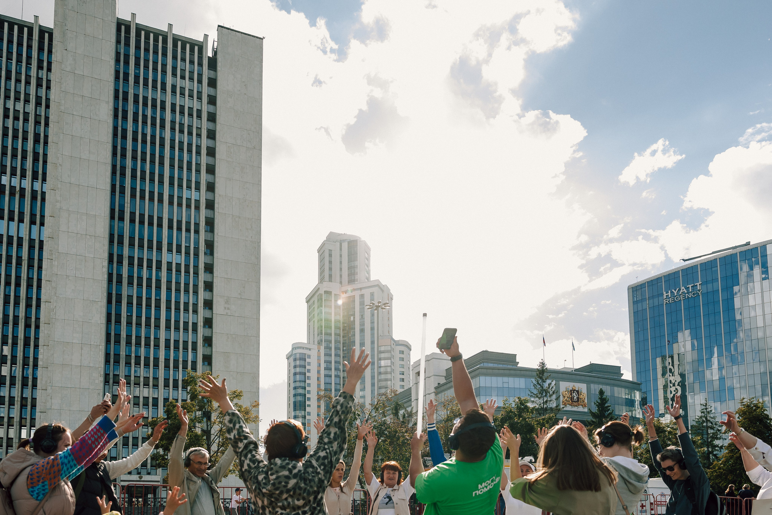 Массовые мероприятия на открытом воздухе. Лёшка Варзегов — фотограф