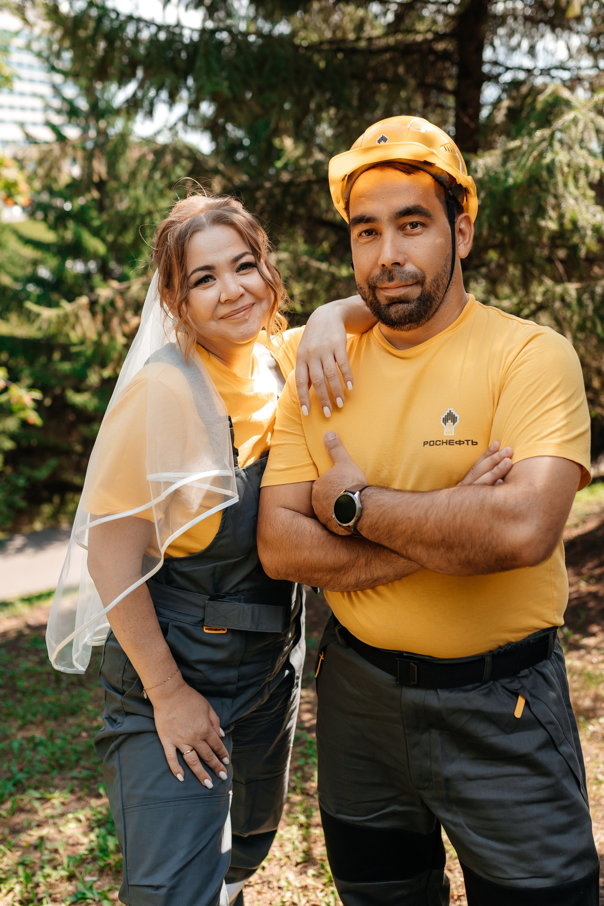 Фанус и Лидия. Марина Шаймухаметова. Фотограф в Уфе