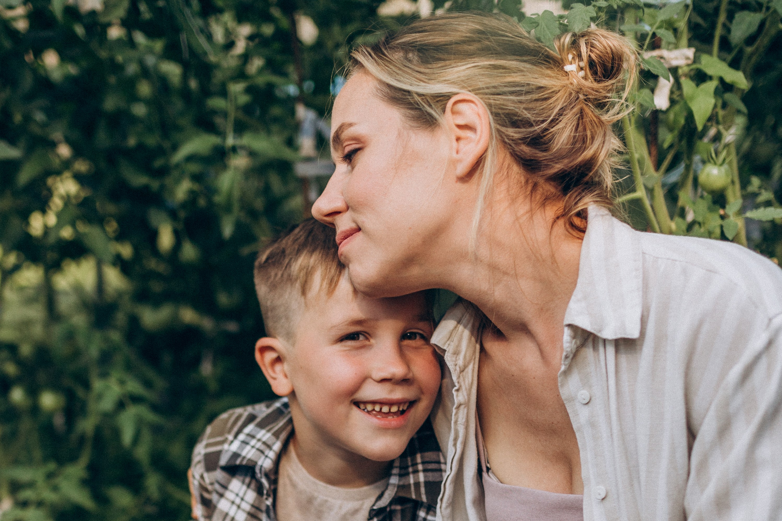 Дачная история. Семейный фотограф lifestyle в Новосибирске Елена Шпилевая