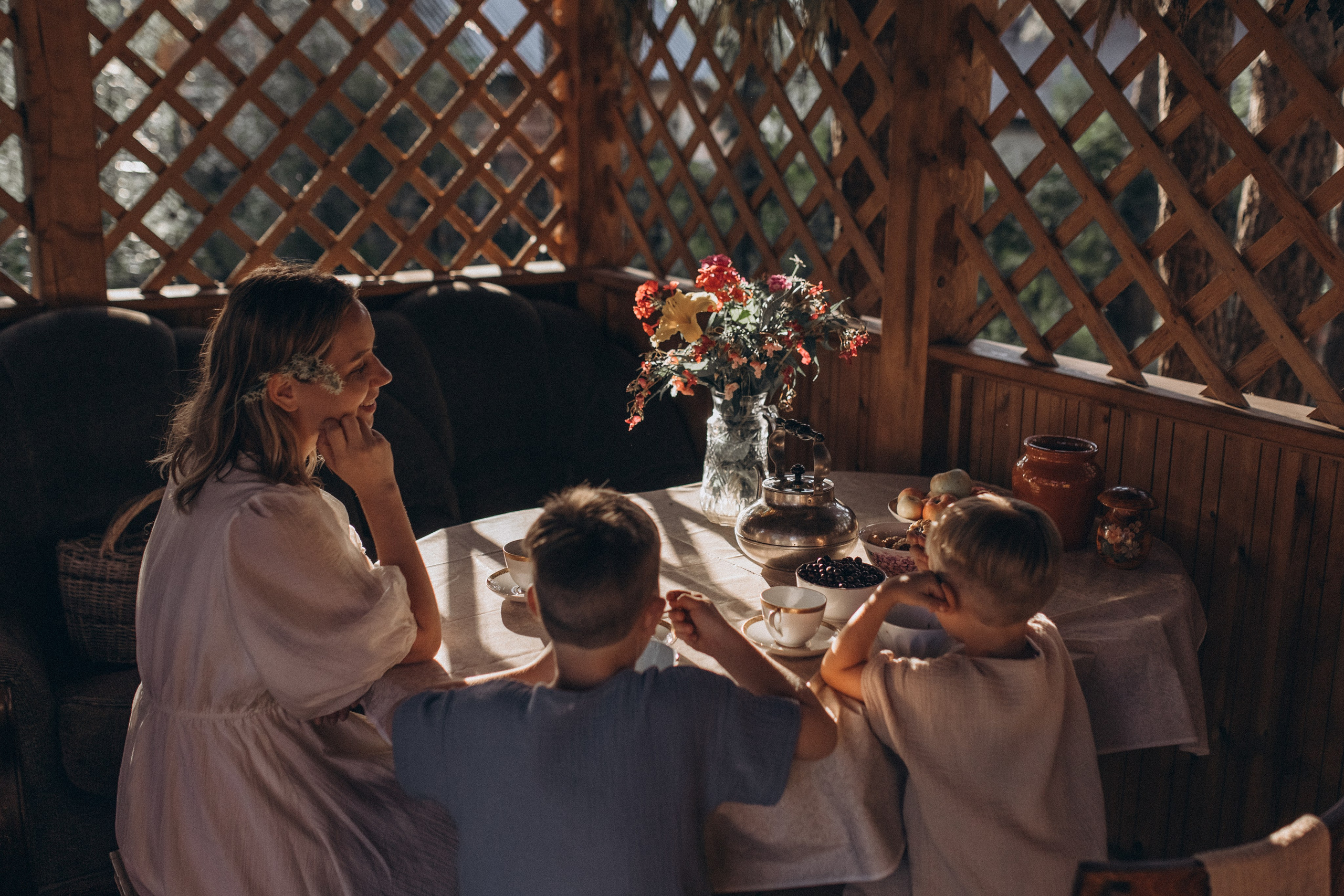 Дачная история. Семейный фотограф lifestyle в Новосибирске Елена Шпилевая