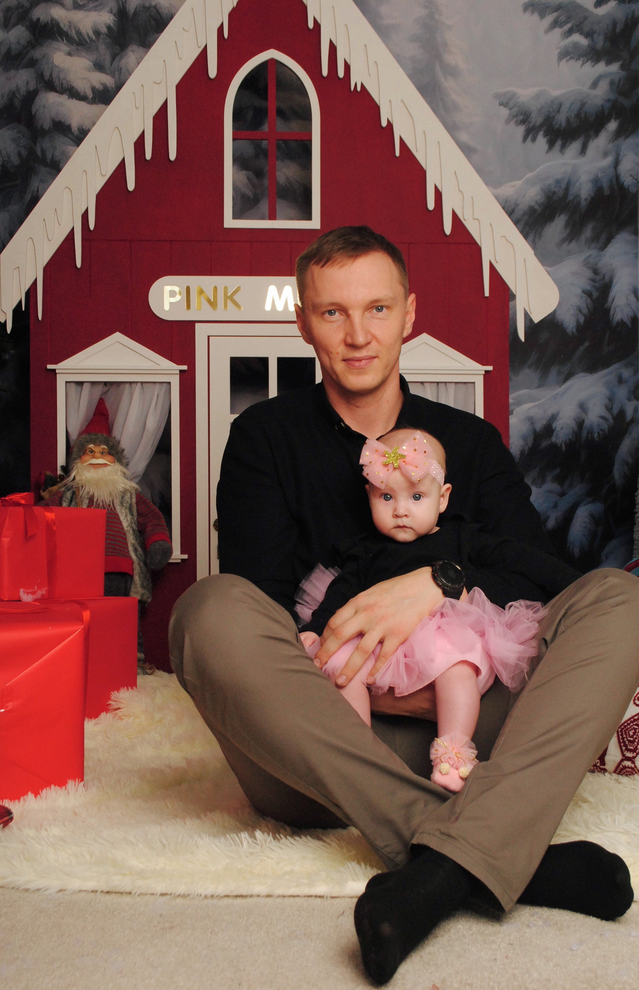 Семейная съемка. Фотограф Мария Мусаелян