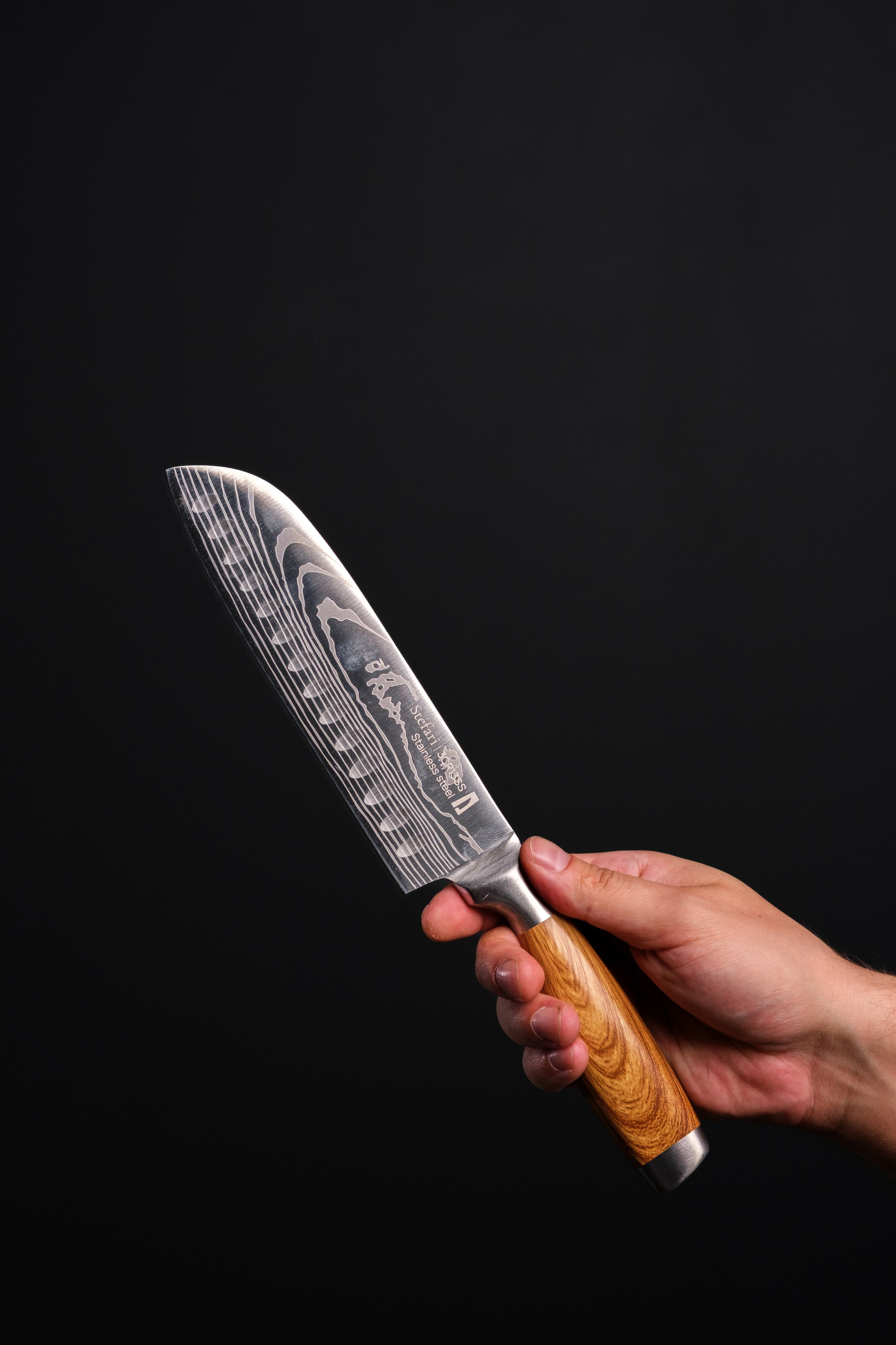 Подготовка к съемке кухонных ножей в СПб. Фотосессия для маркетплейсов