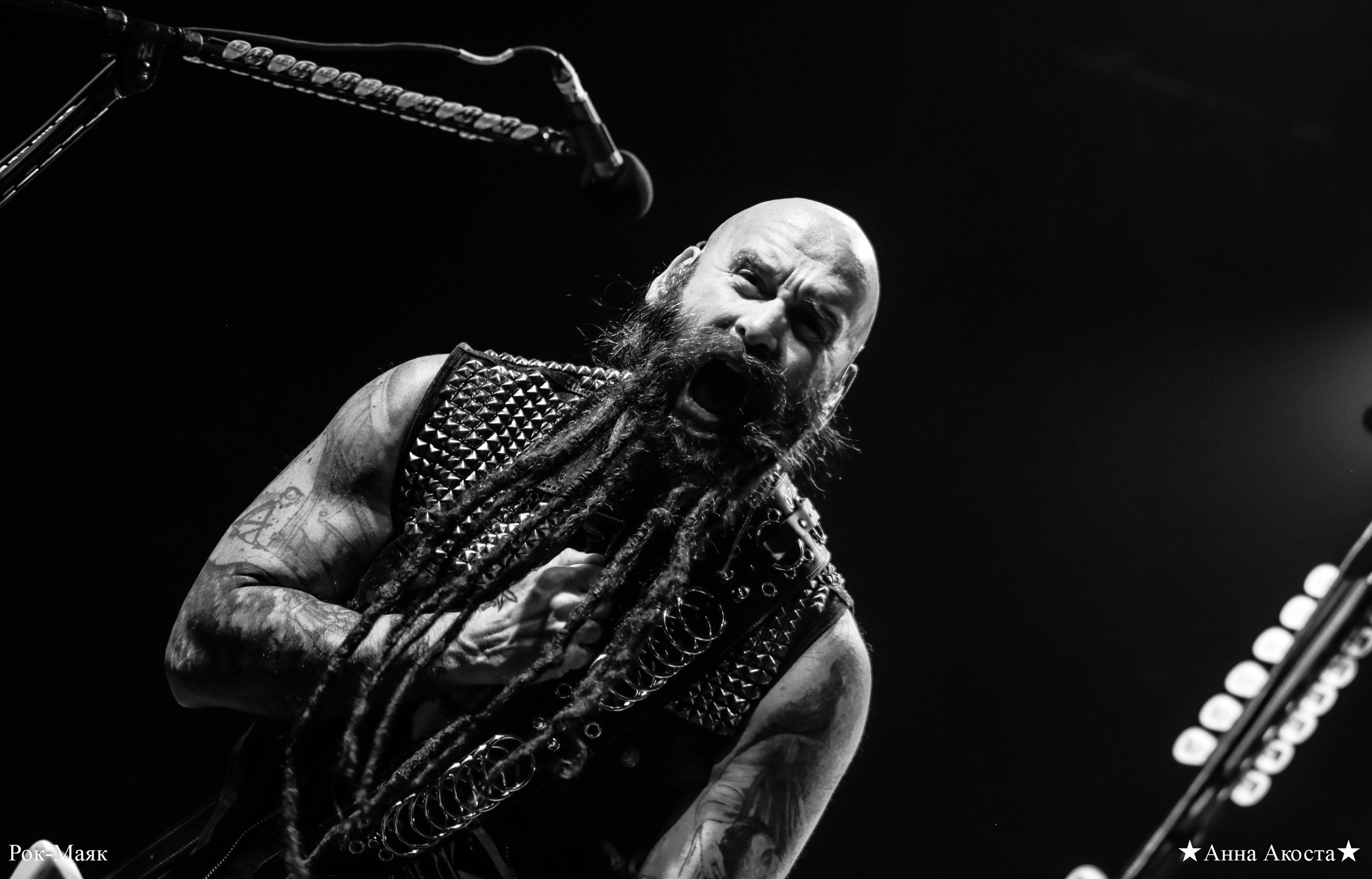 Five Finger Death Punch. Анна Акоста: фотограф в Санкт-Петербурге и Таганроге