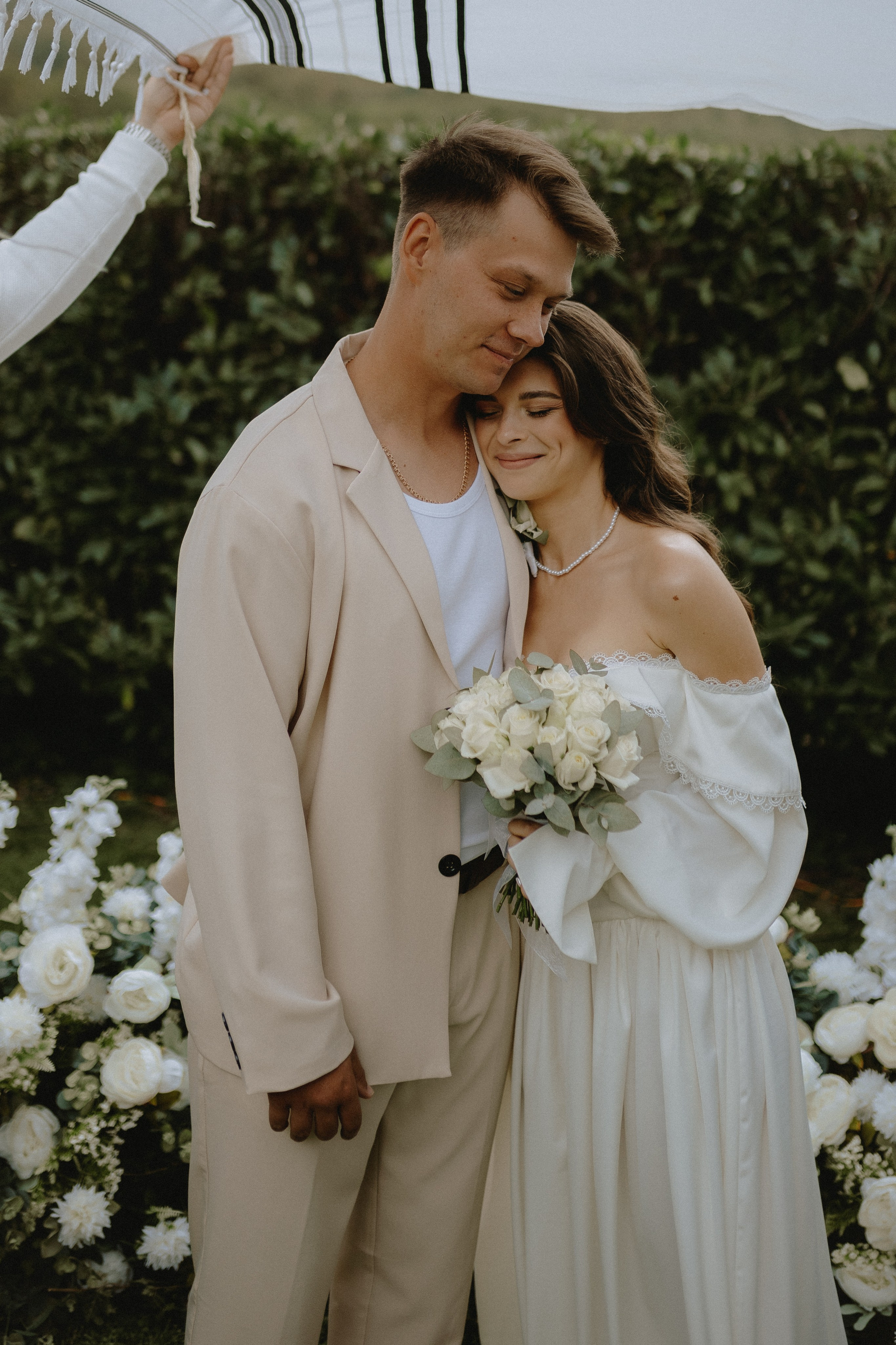 Дима и Настя | Rainy mountain wed | Крым. Свадебный фотограф в Санкт-Петербурге Анастасия Селиванова