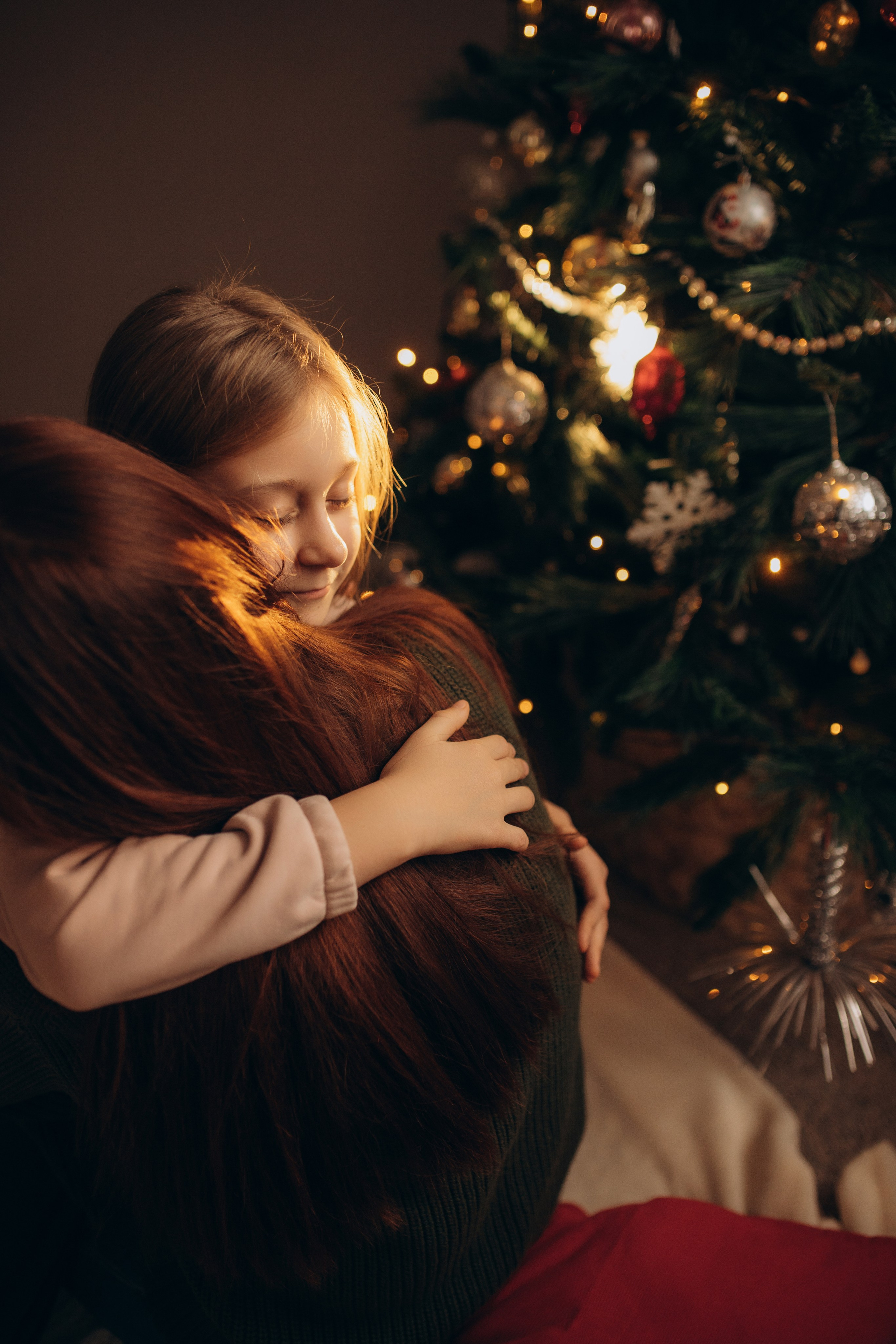 Новый год дома). Семейный и детский фотограф в Краснодаре Катя Гор