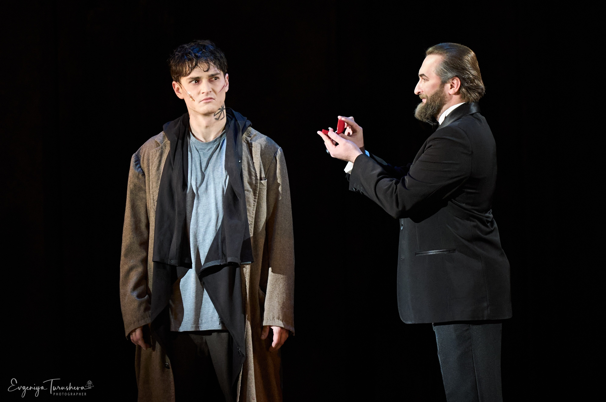Преступление и наказание | 19.11.2025 | Театр Мюзикла. Фотограф Евгения Турушева