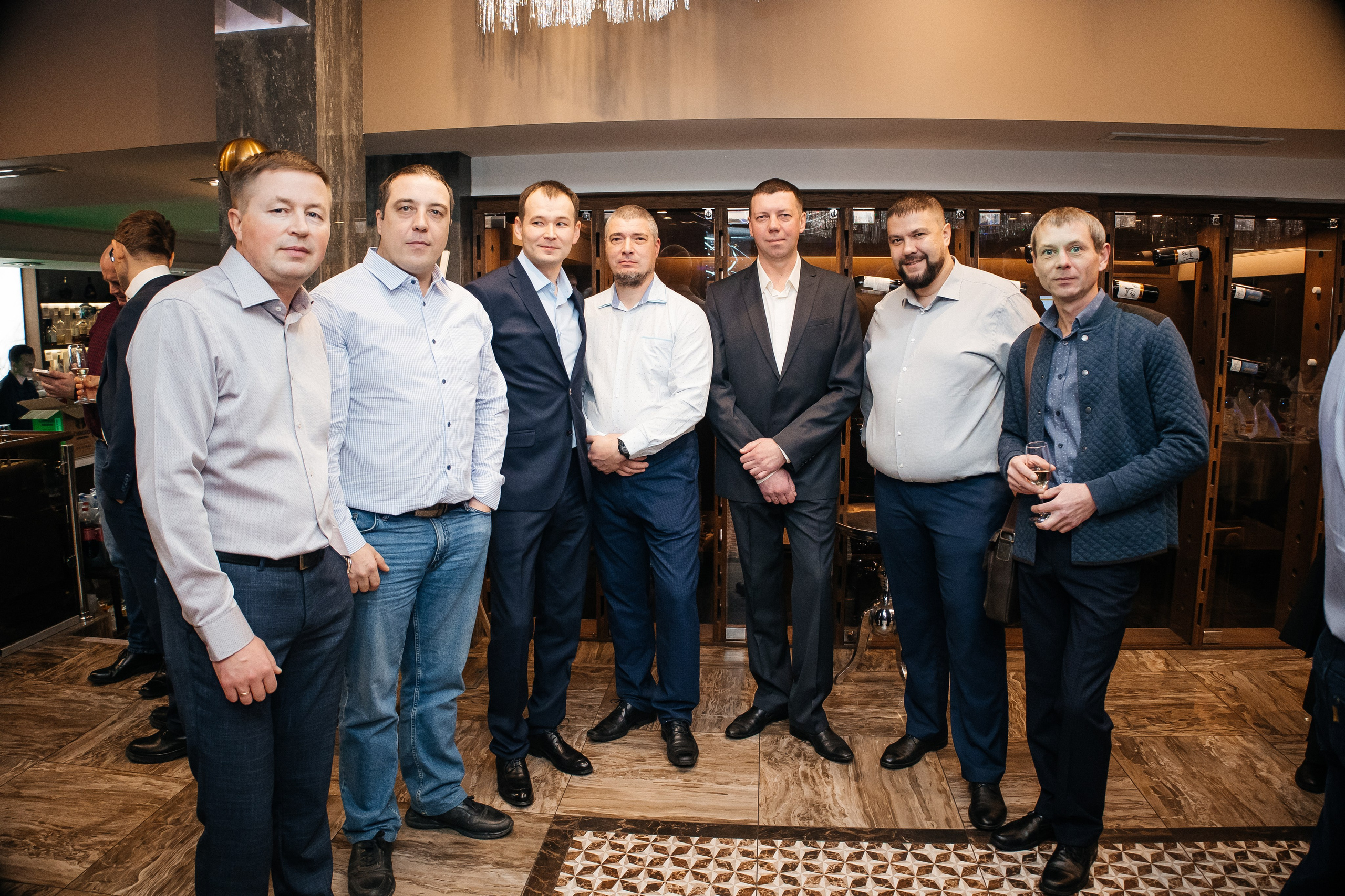 Новогодний корпоратив. Фотограф в Иркутске