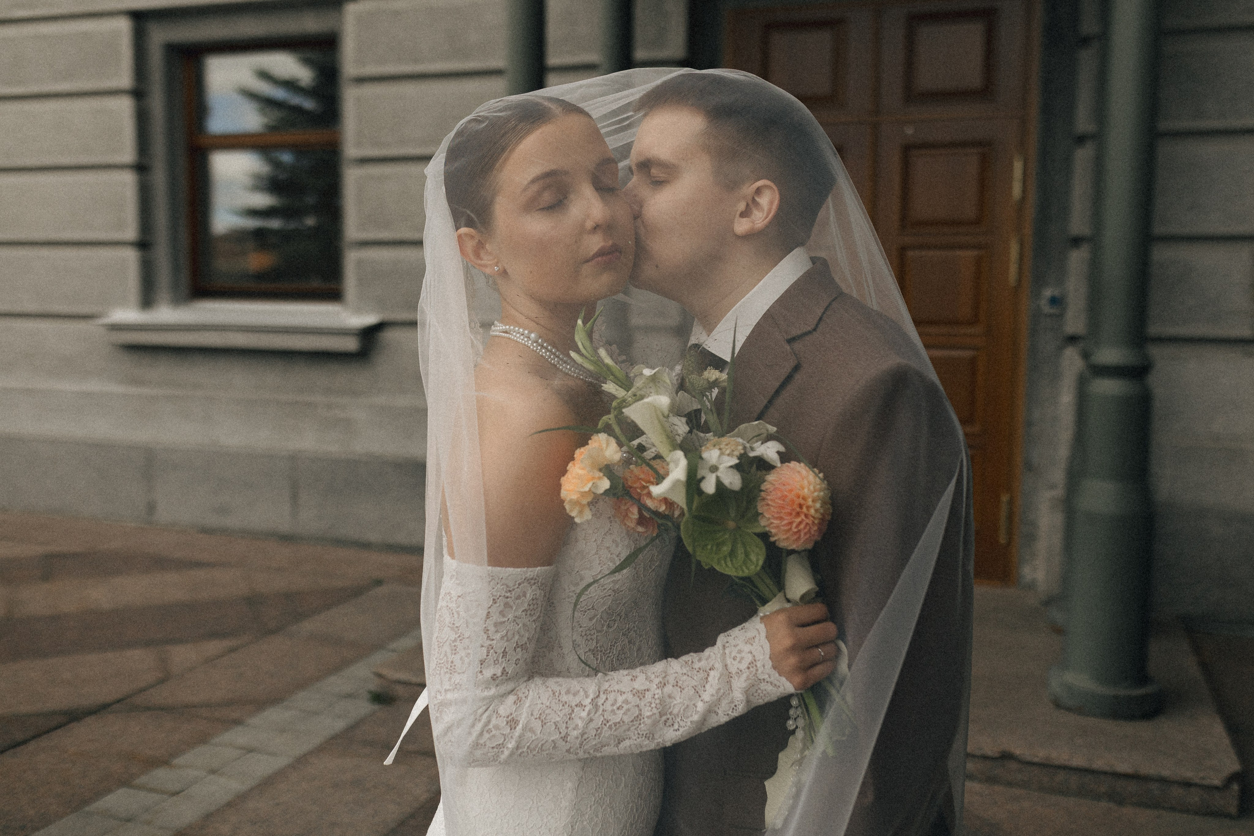 Катя и Денис. Фотограф Полина Безрядина