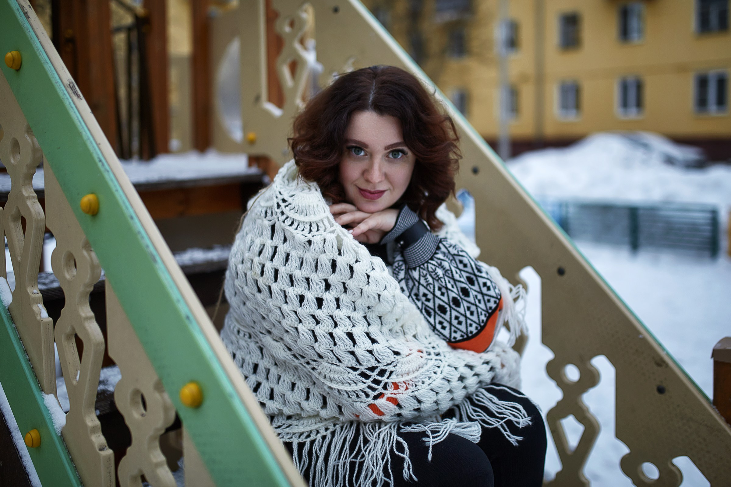 Скоро Масленица. Фотограф Роман Желтухин