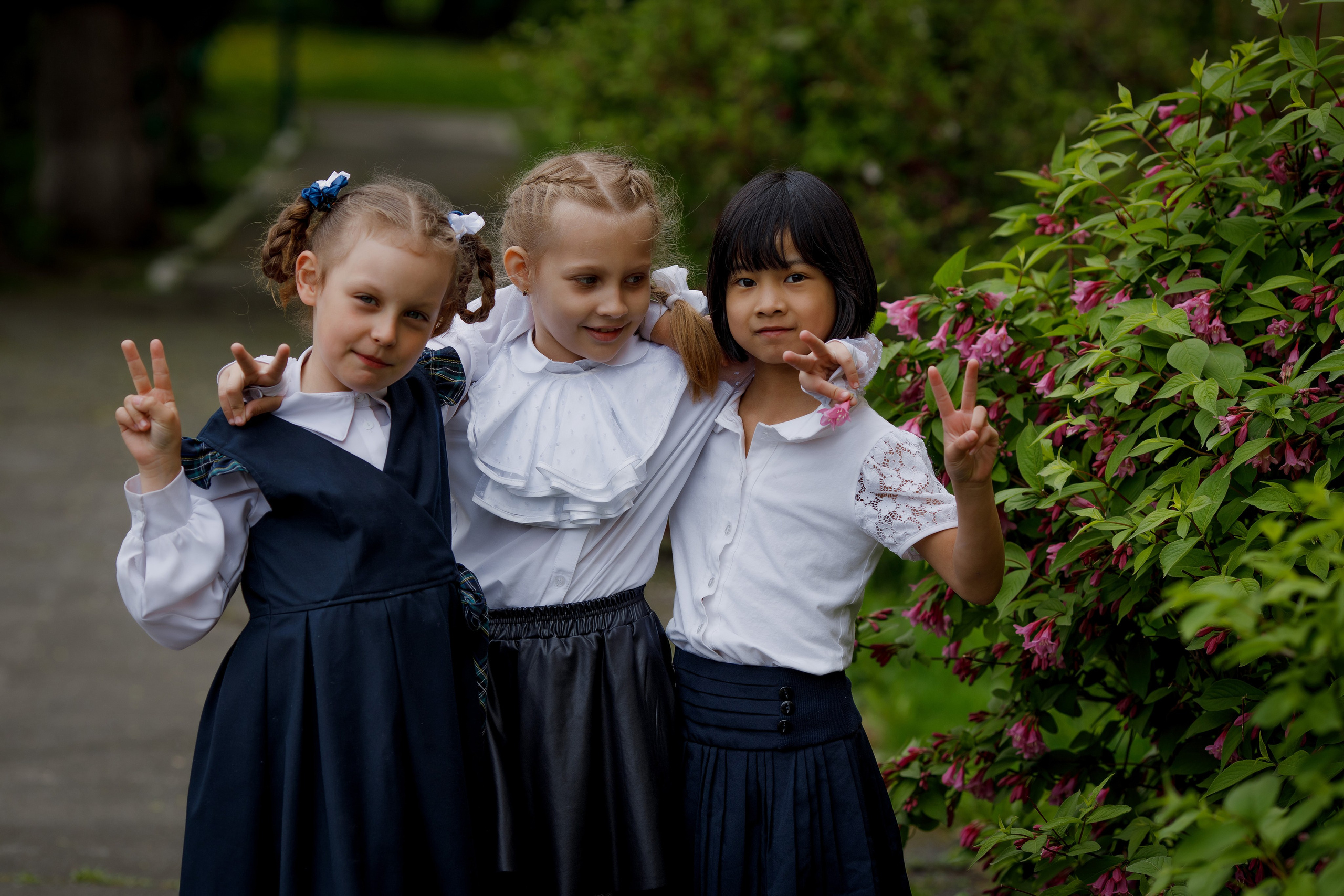 Осень 3Б 63 школа. Photoalbum-vl.ru