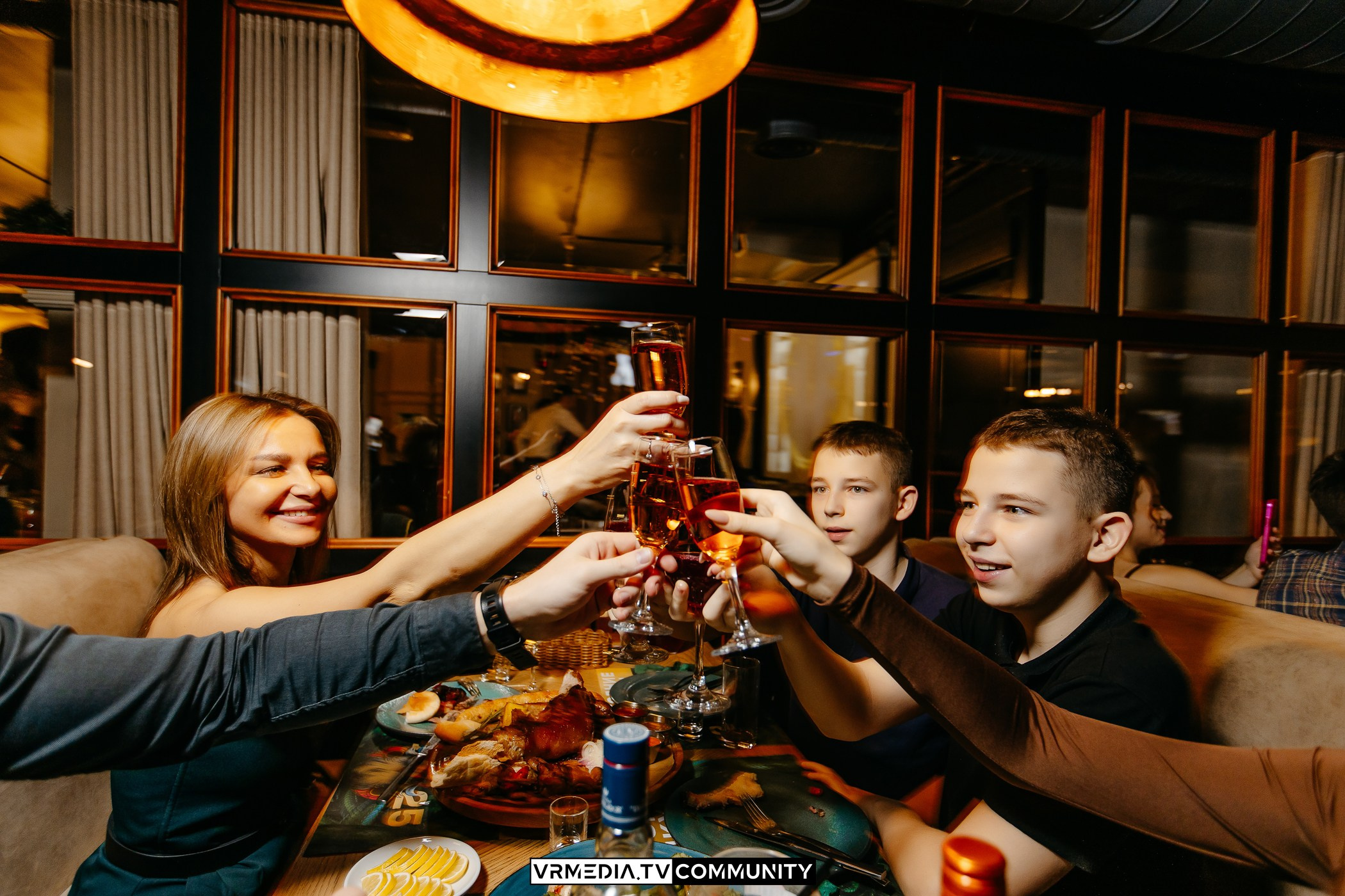 Новогодняя ночь в ресторане «Мюнхен»