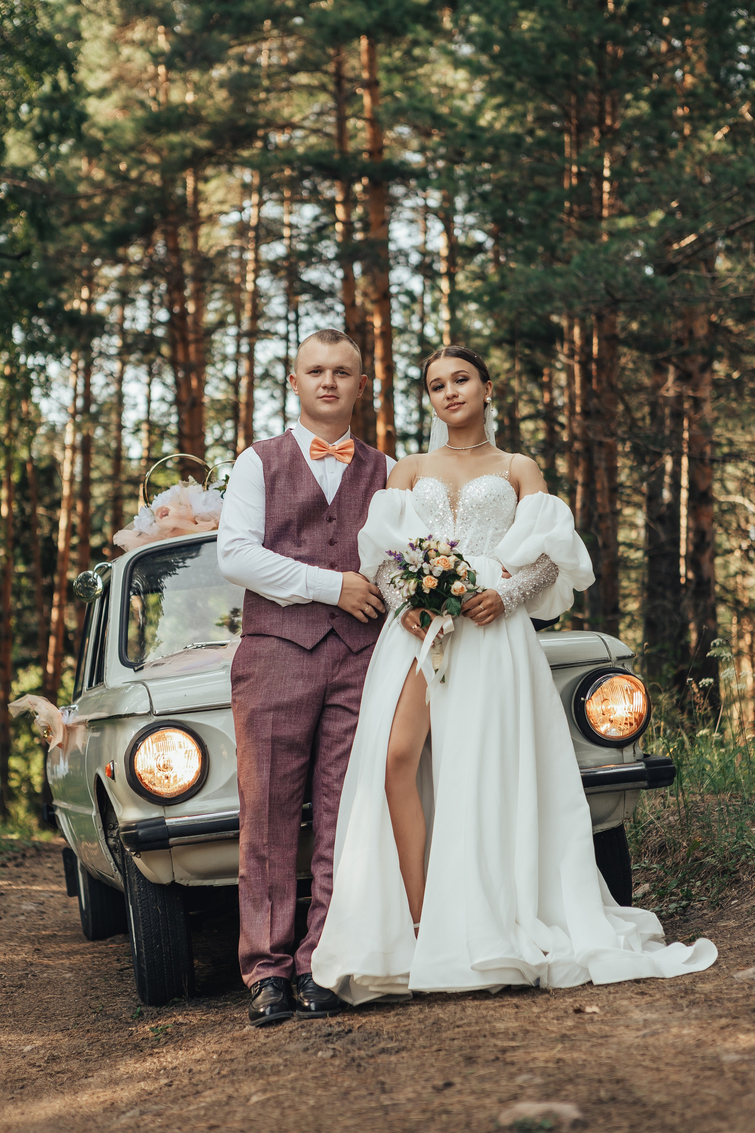 Свадьба Дарьи и Дениса. Свадебный и портретный фотограф в Красноярске Алина Семенихина