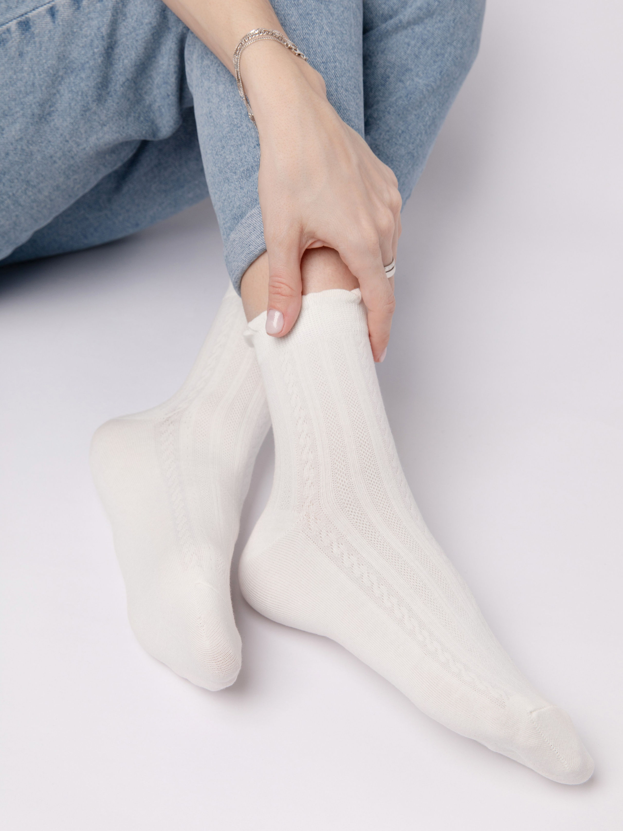 Носки. Фотостудия предметной и модельной съёмки для маркетплейсов