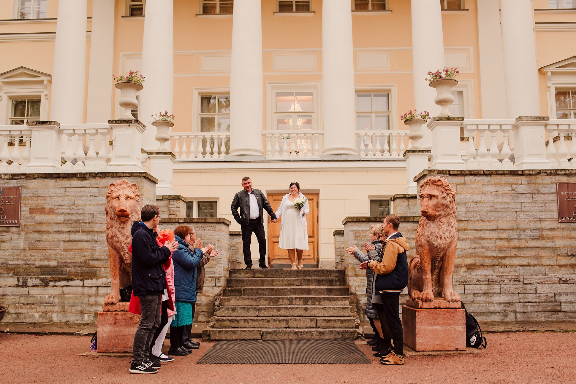Анна и Сергей. Осень в Пушкине. Семейный и Свадебный фотограф. Санкт-Петербург. Пушкин