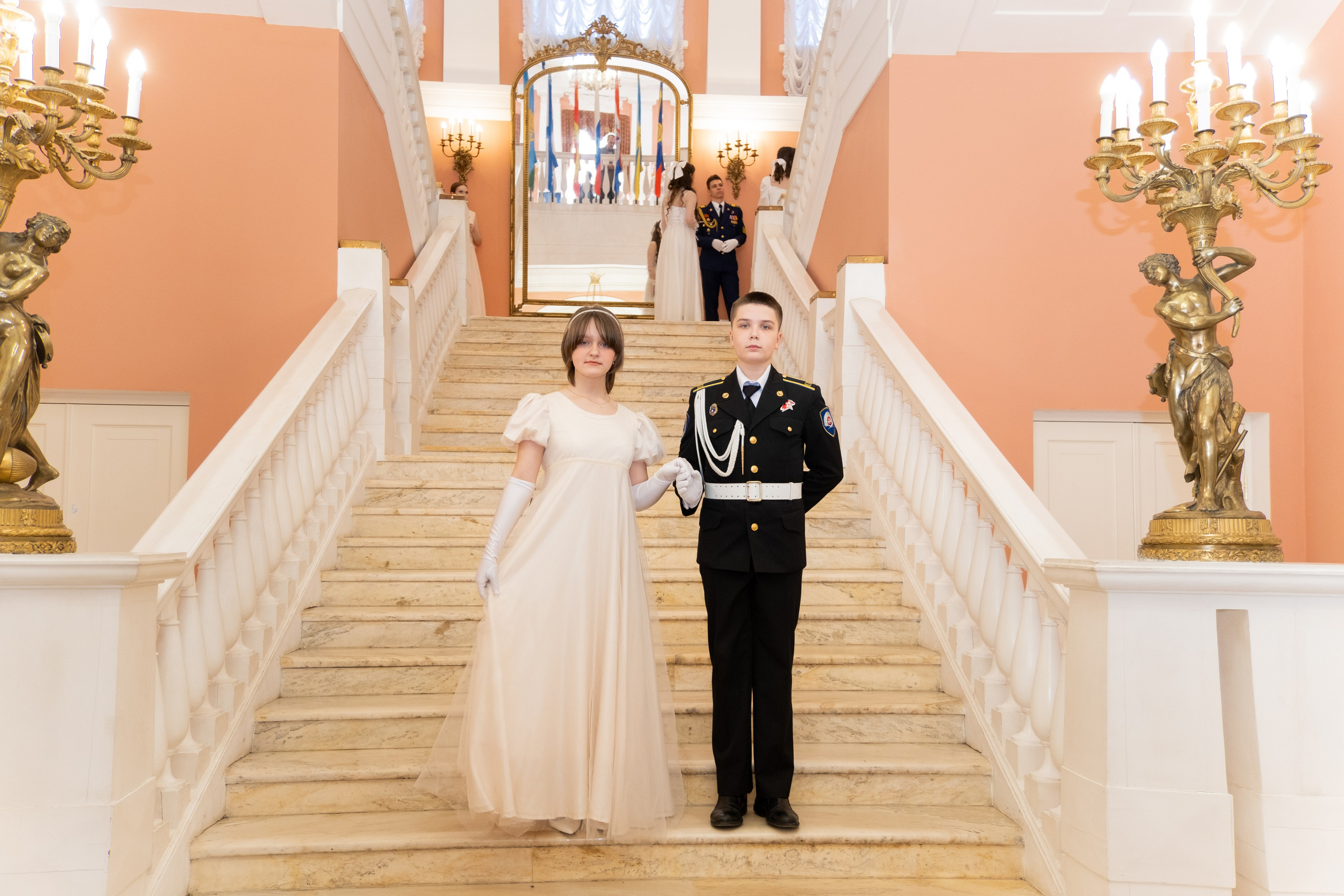 Гаринский бал. Профессиональный фотограф в Москве и Одинцово Родика Архип