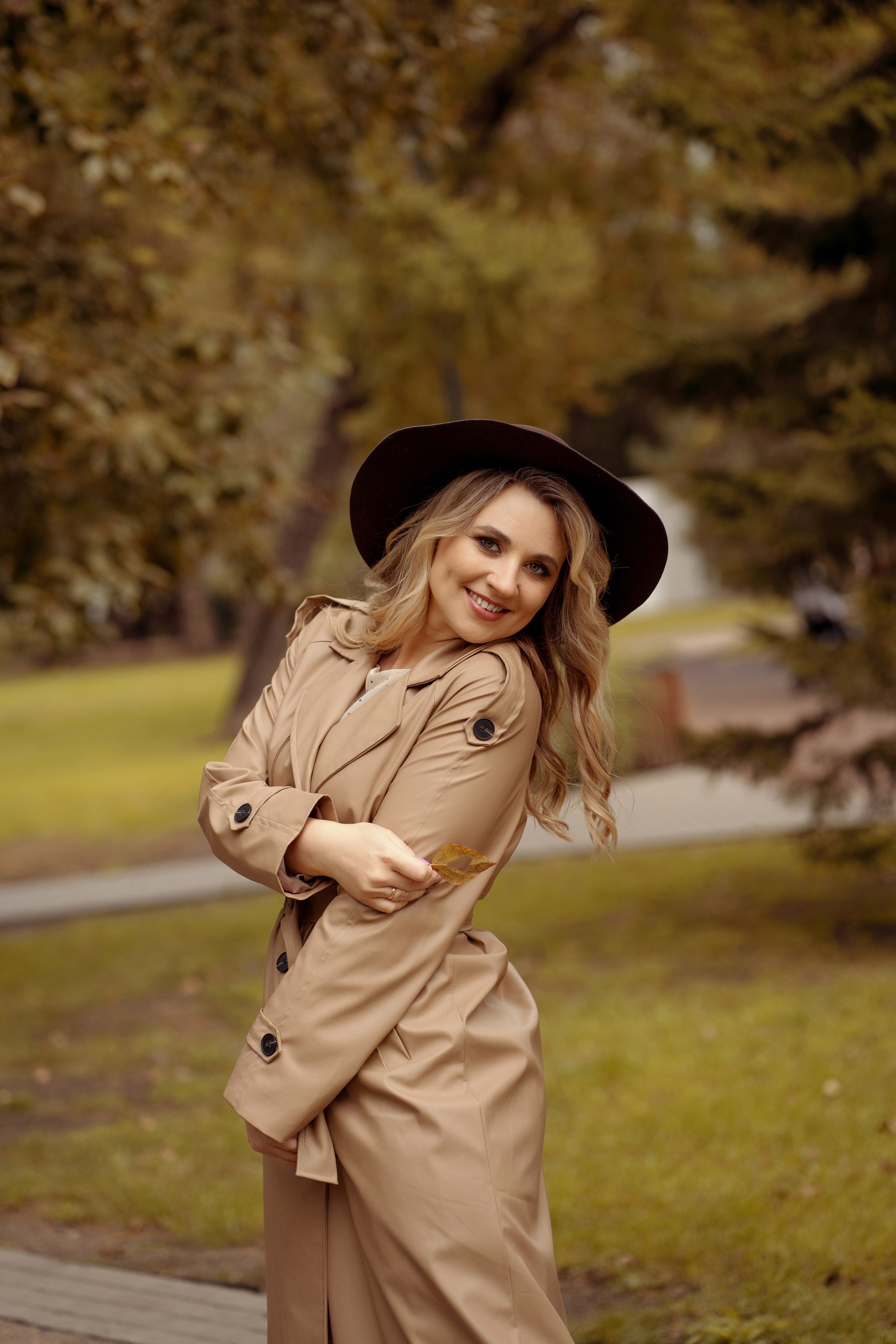 Осенняя фотопрогулка. Фотограф Ким Наталья в Красноярске