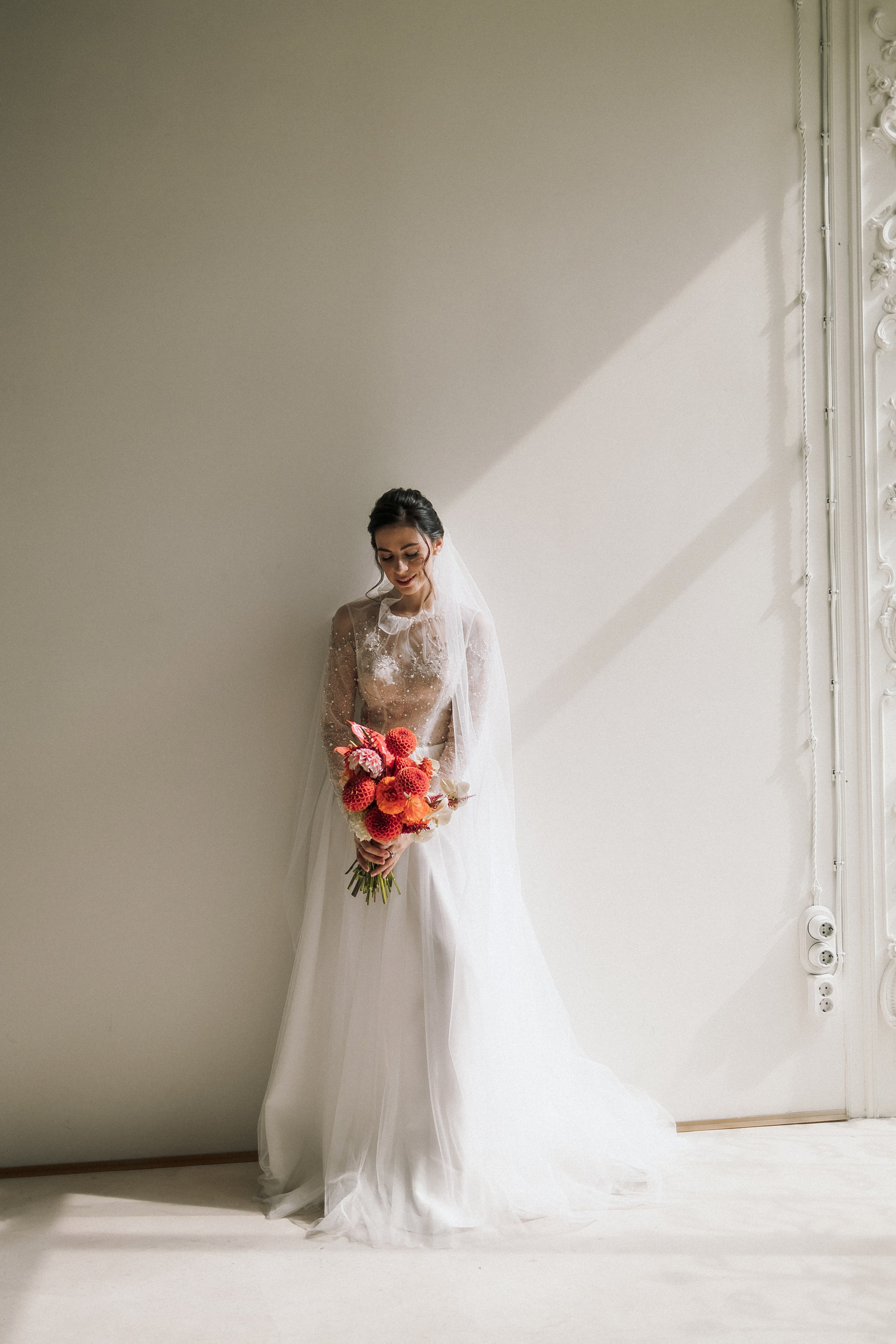 Алексей и Анастасия. Свадебная прогулка. Свадебная фотография. Арина Рубах