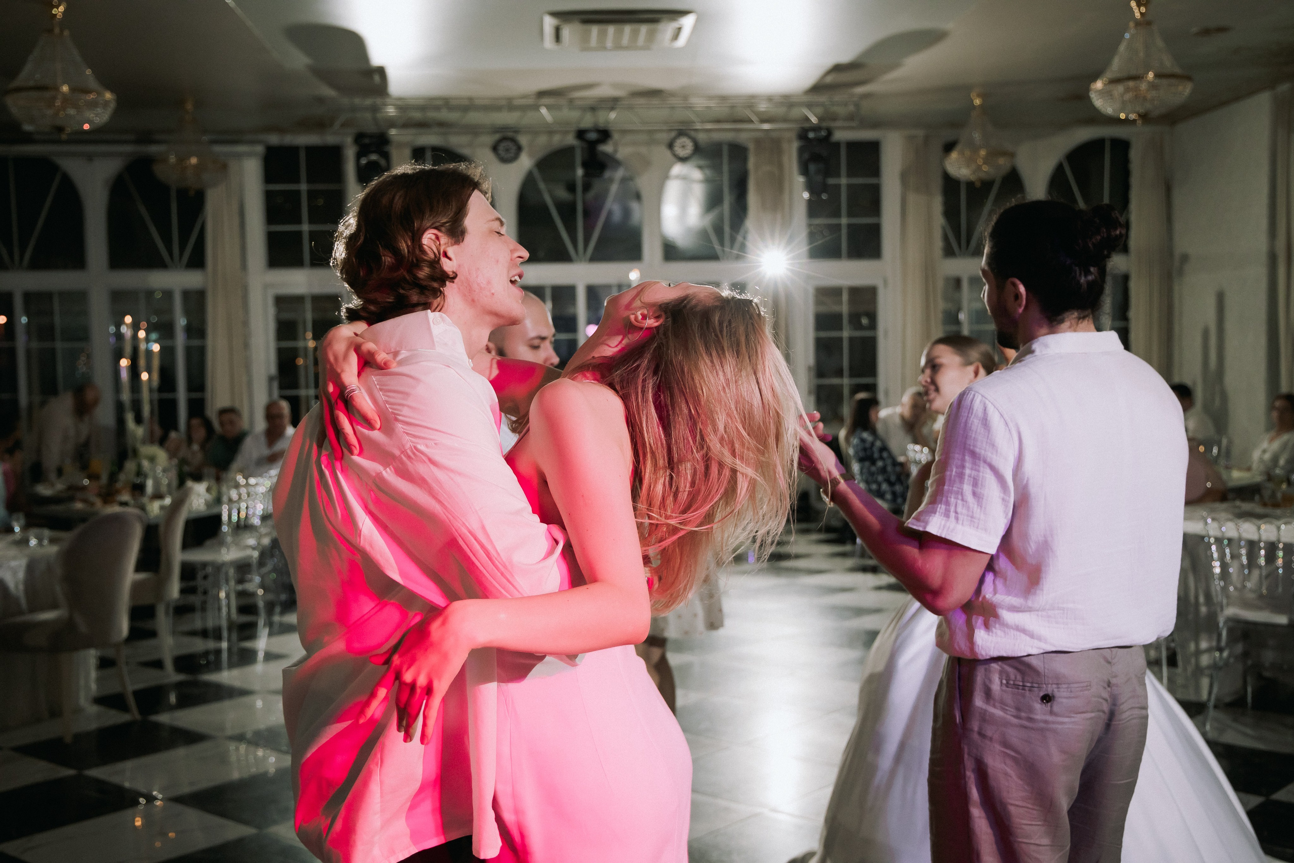 Свадебный день Лины и Роберта. Свадебная фотография. Арина Рубах