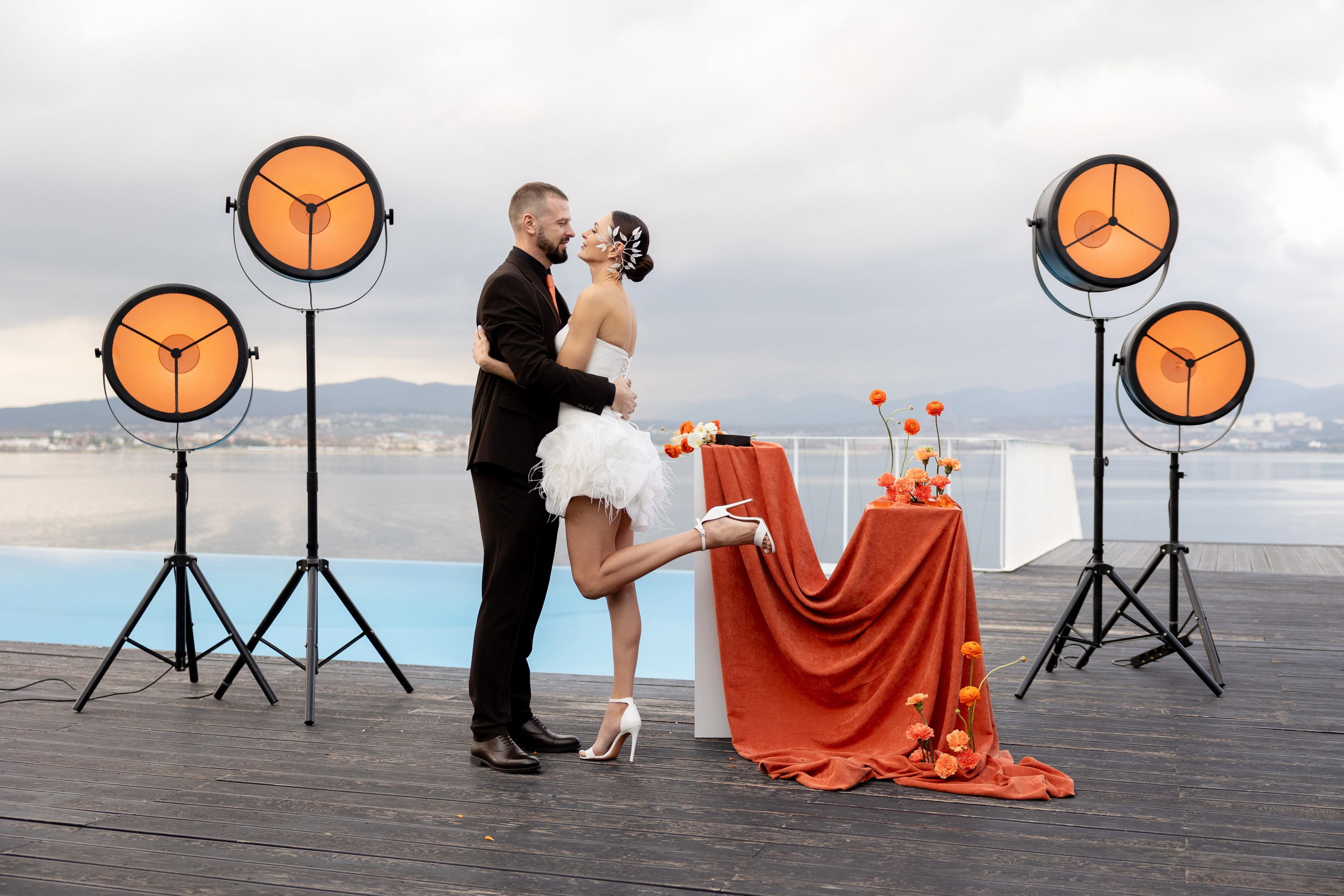 Сергей и Юлия. Свадебный и семейный фотограф Евгения Привалова. Новороссийск. Анапа