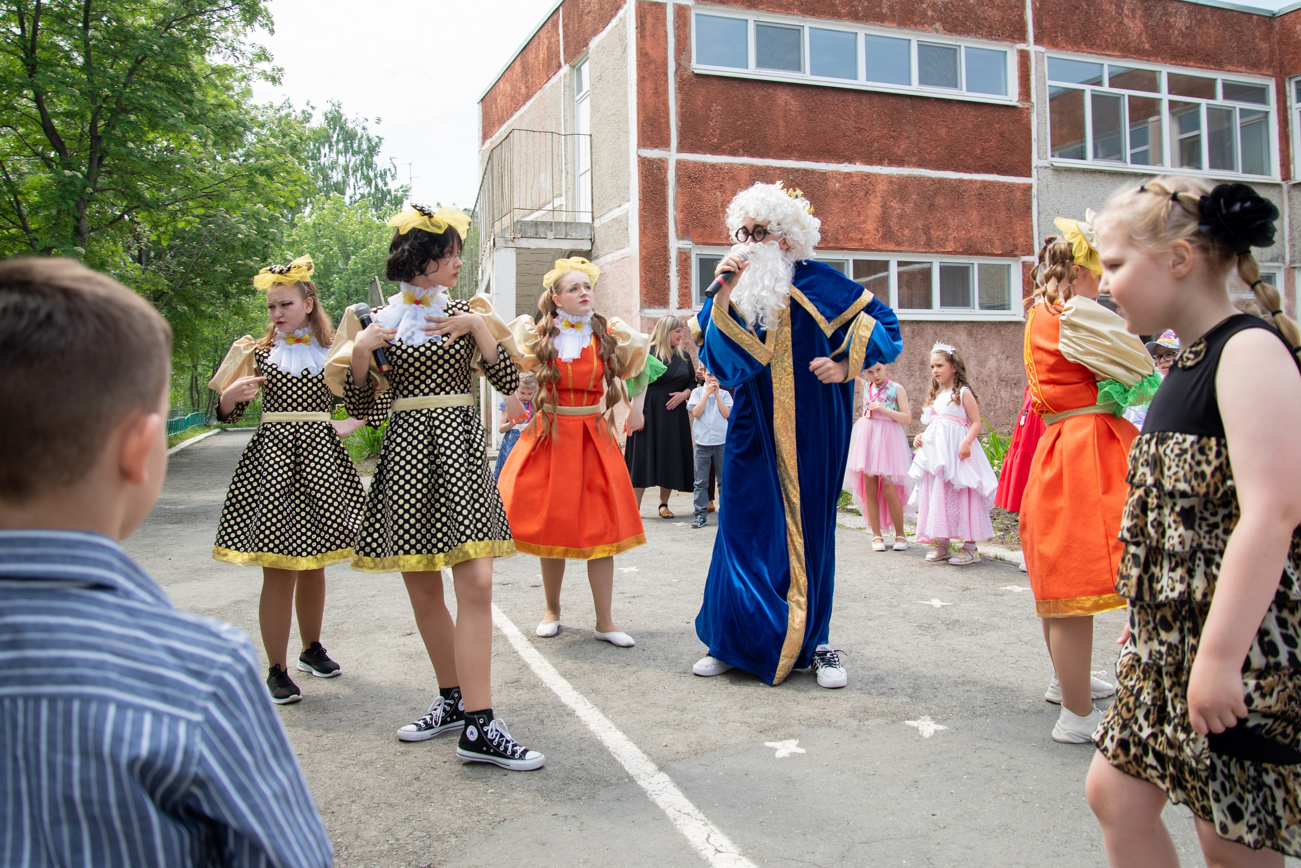 Выпускной. Фотограф Мальцева Евгения