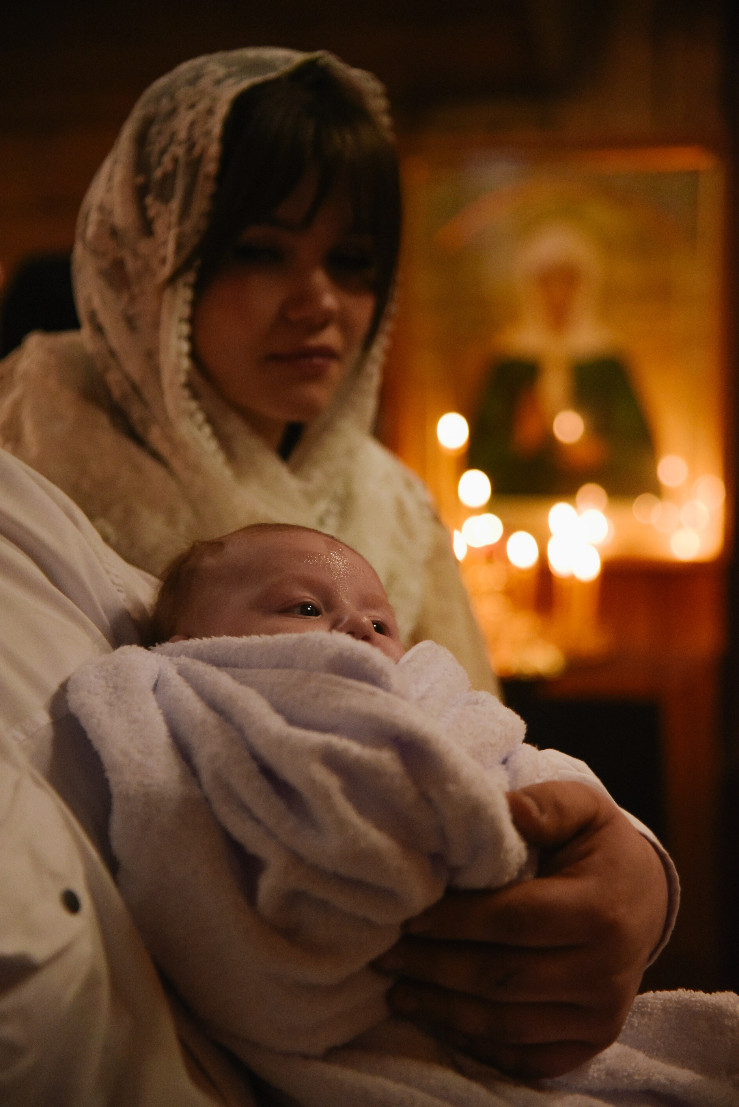 Крещение Дмитрий. Фотограф Лола Волна, город Москва