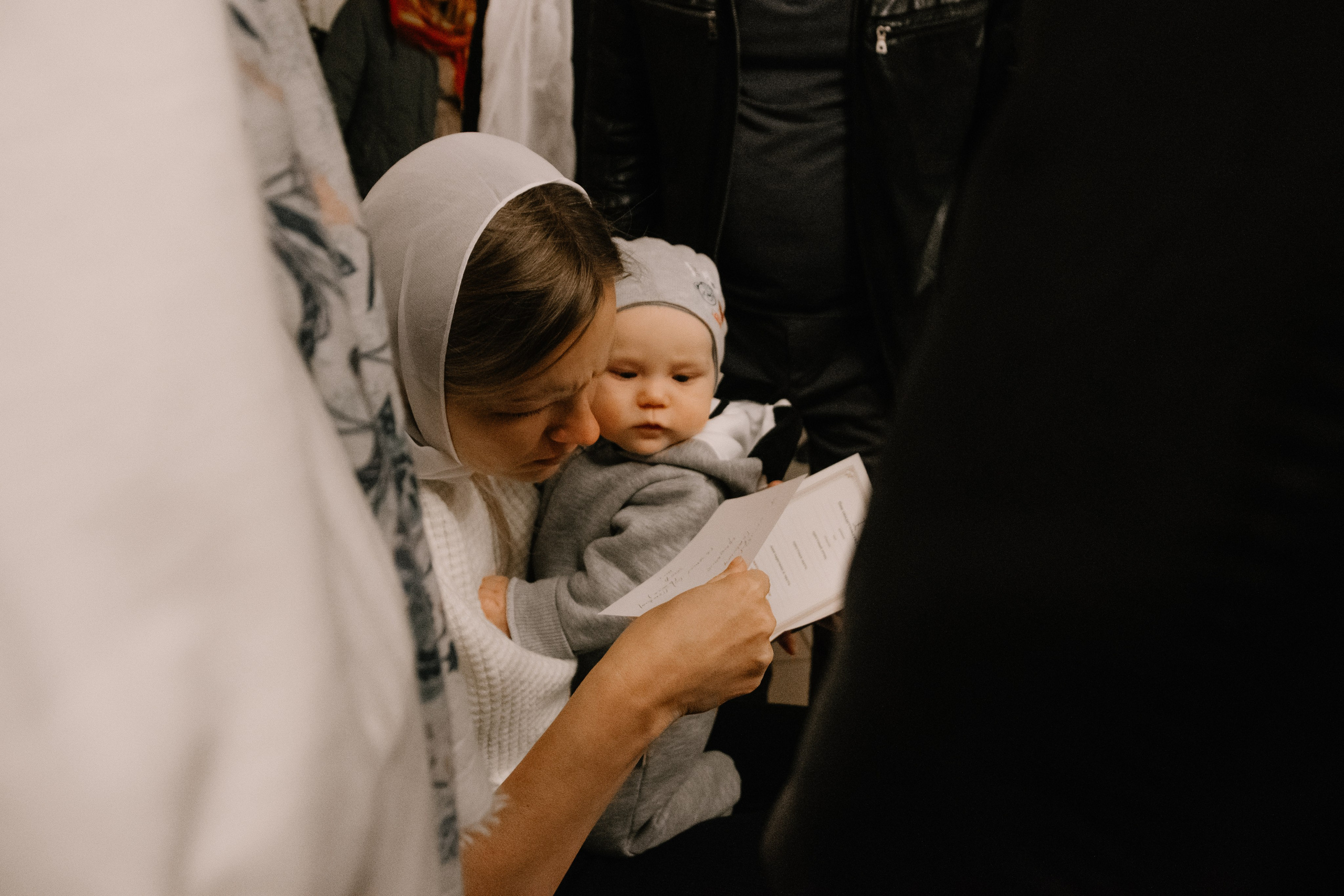 Крещение Жени. Фотограф в Челябинске Любовь Денисенко