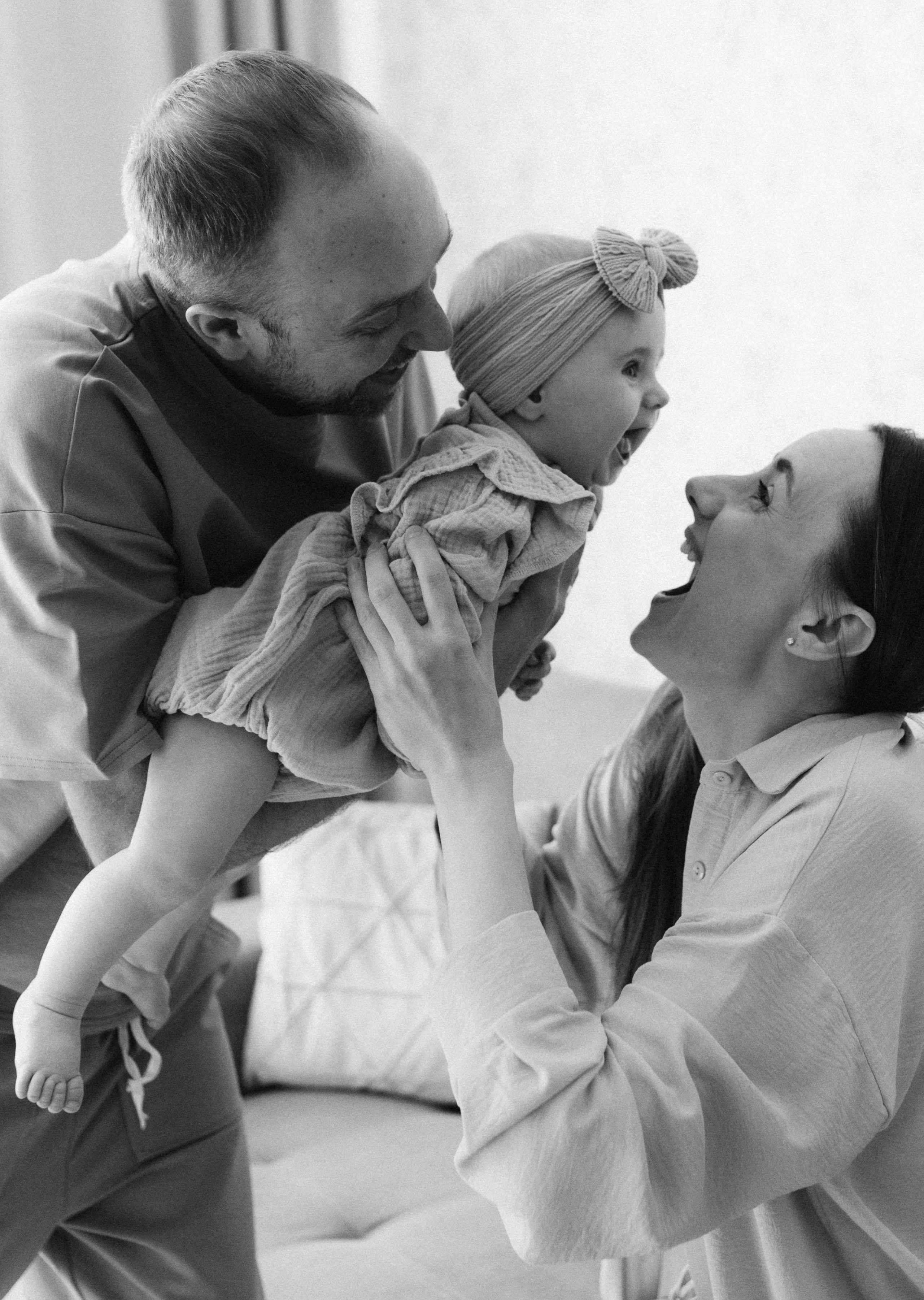 Дома с малышами. Семейный и парный фотограф Мария Куцко