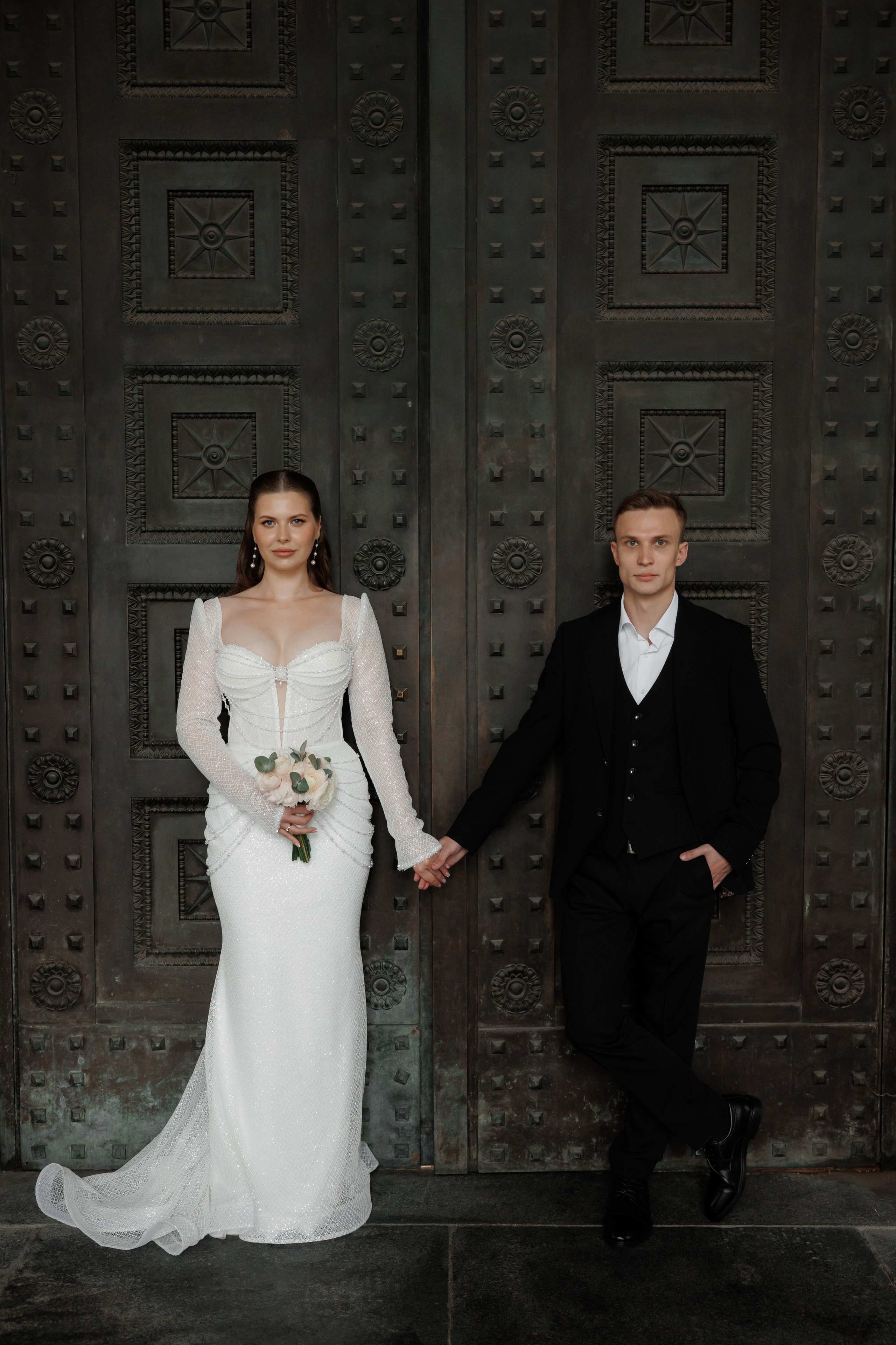 Фотосессия у Пушкинского музей. Свадебный и репортажный фотограф (Москва, Королев и другие)