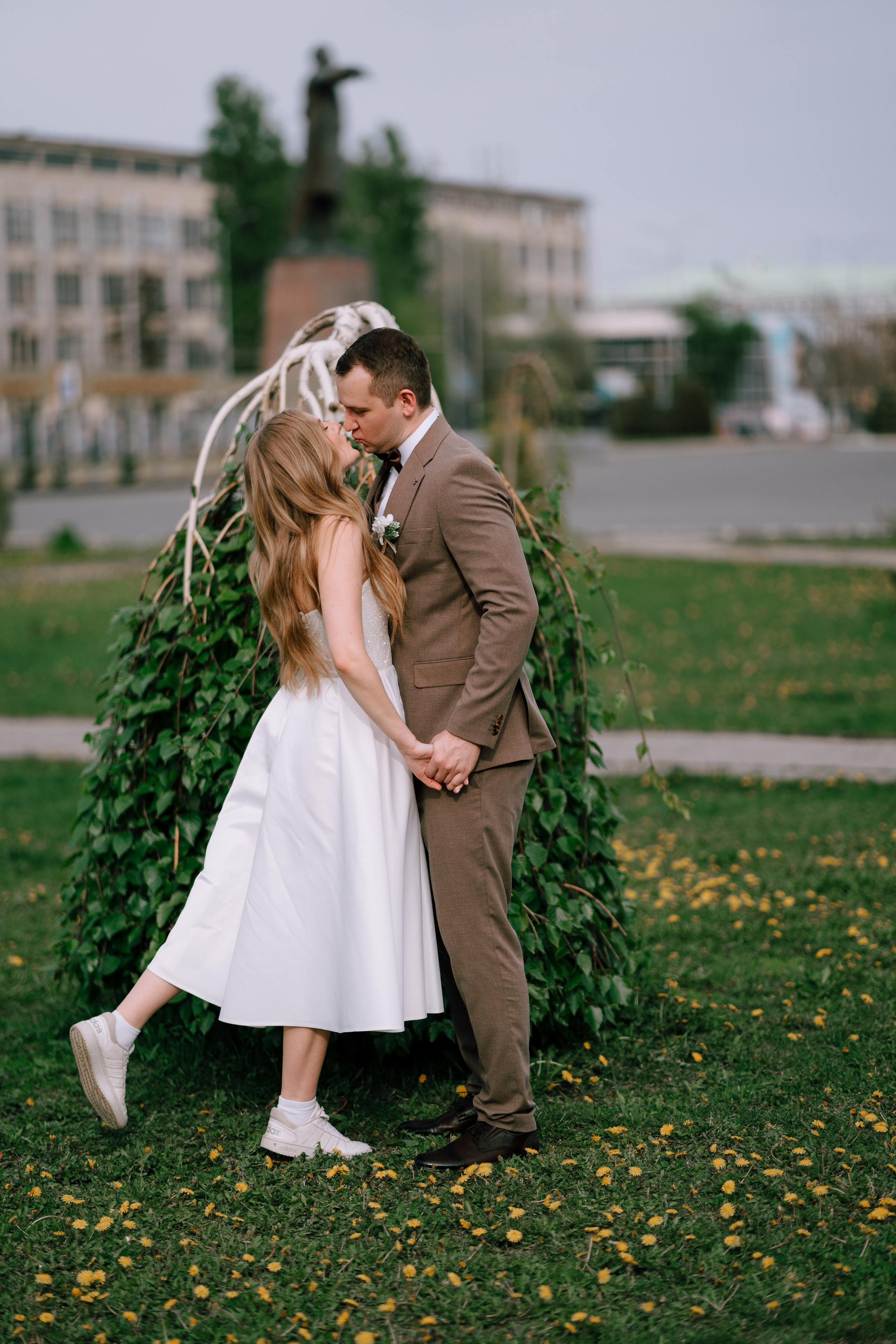 Антон и Анастасия. Свадебный фотограф в Саратове Антон Слепов