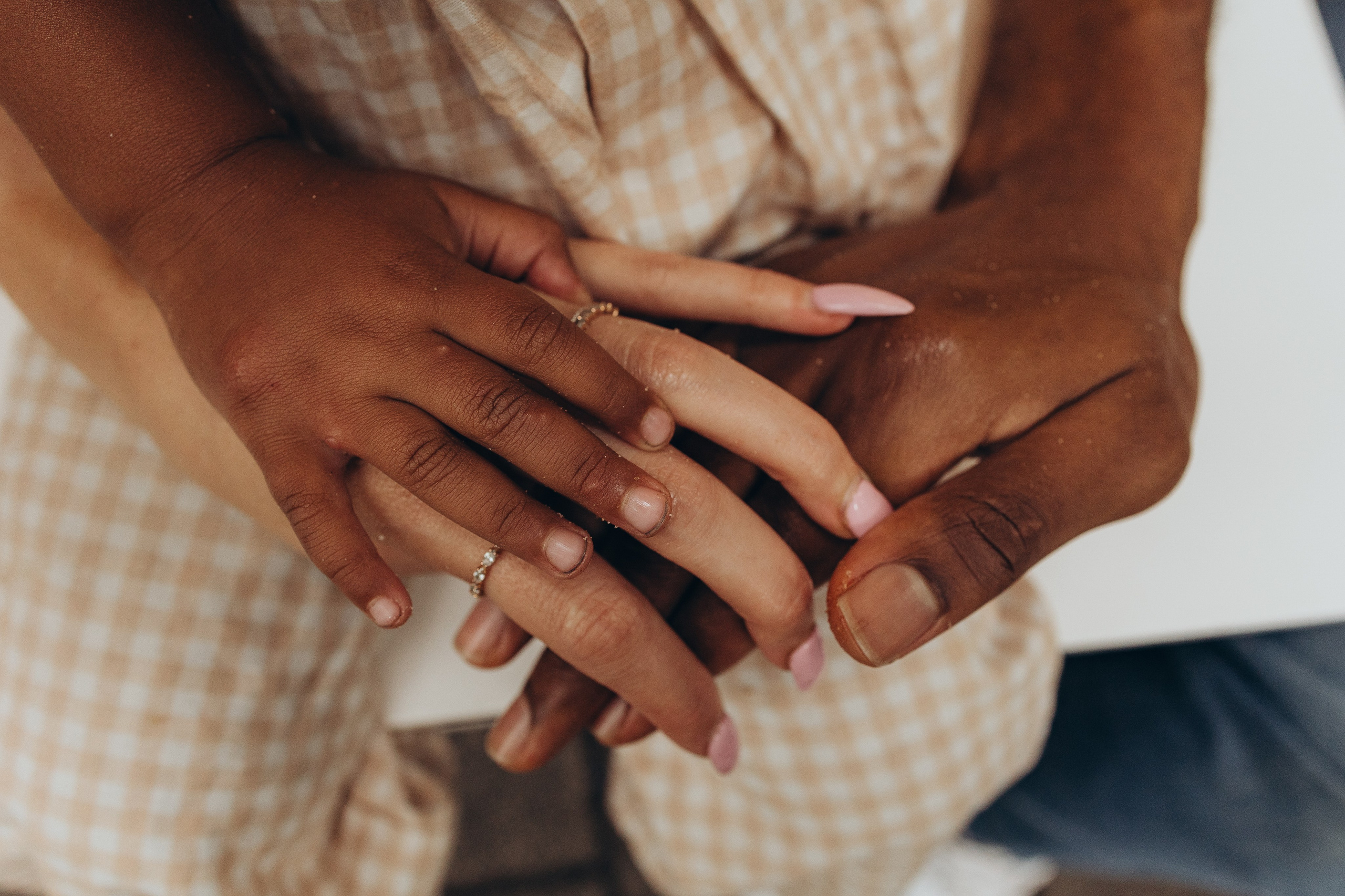 Cecil, Samantha & Zaniyah. Irina Krokhaleva. Family & couple photographer in Yekaterinburg, Russia