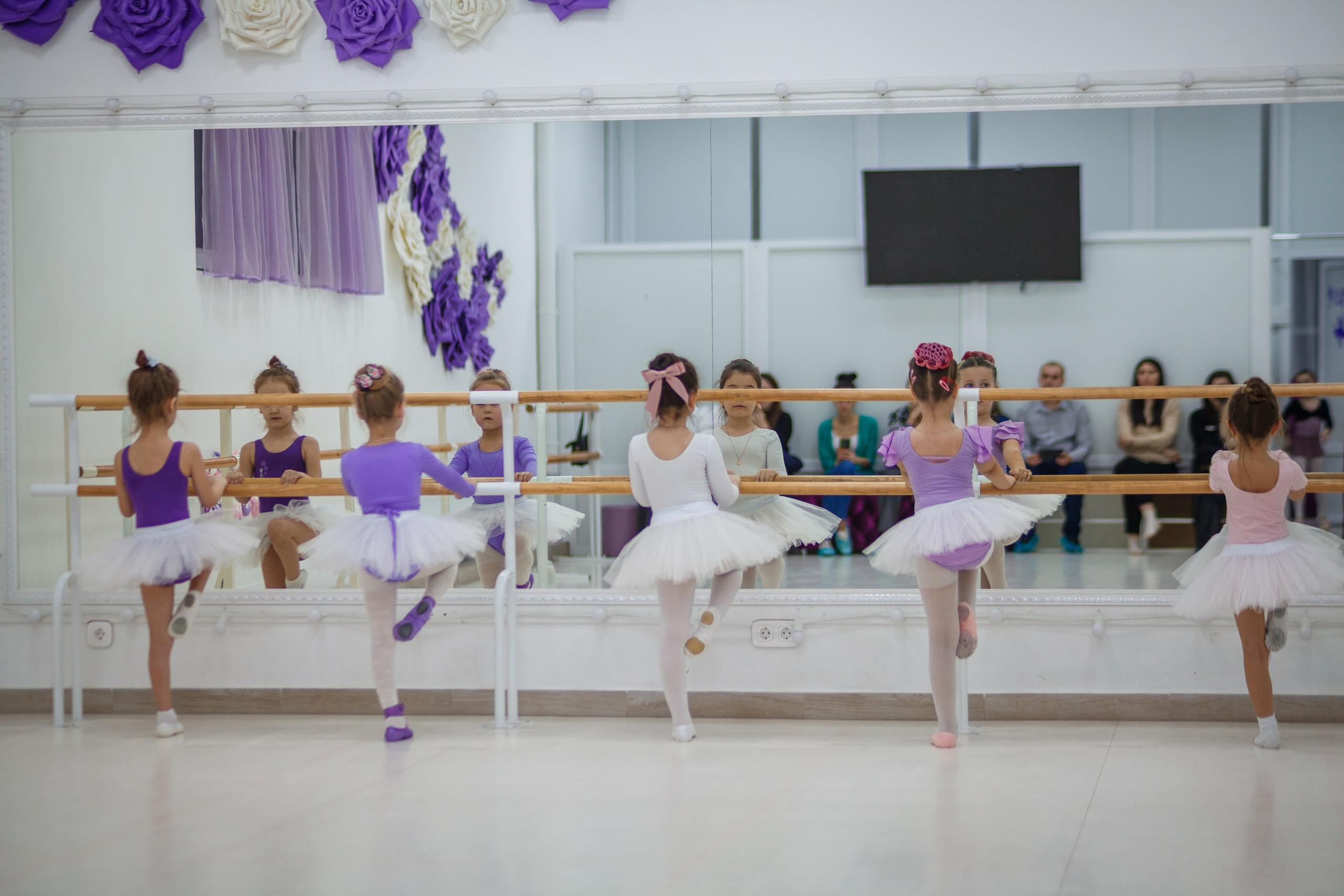 Открытый урок в балетной школе. Свадебный и семейный фотограф в Армавире