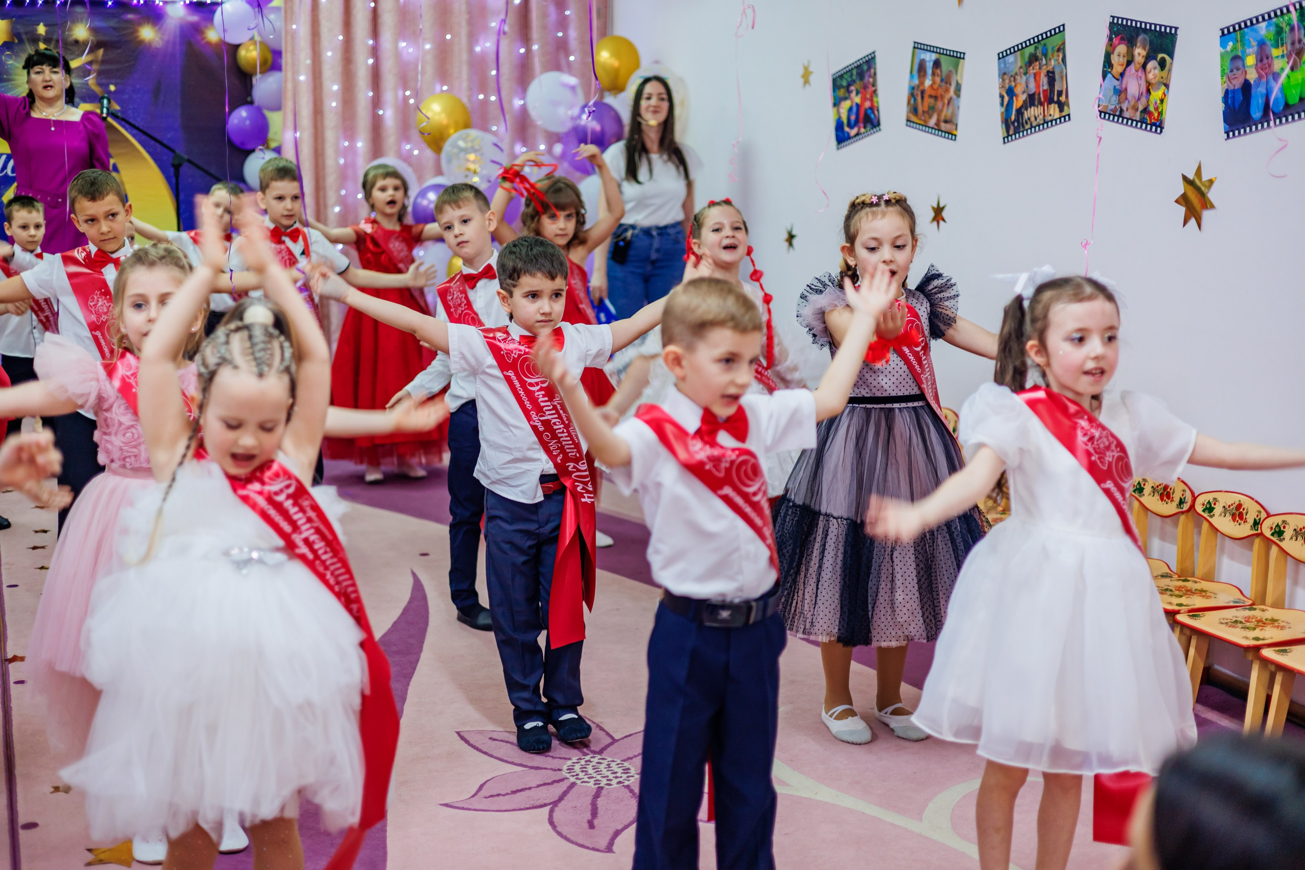 Выпускной в саду 2024. Свадебный и семейный фотограф в Армавире