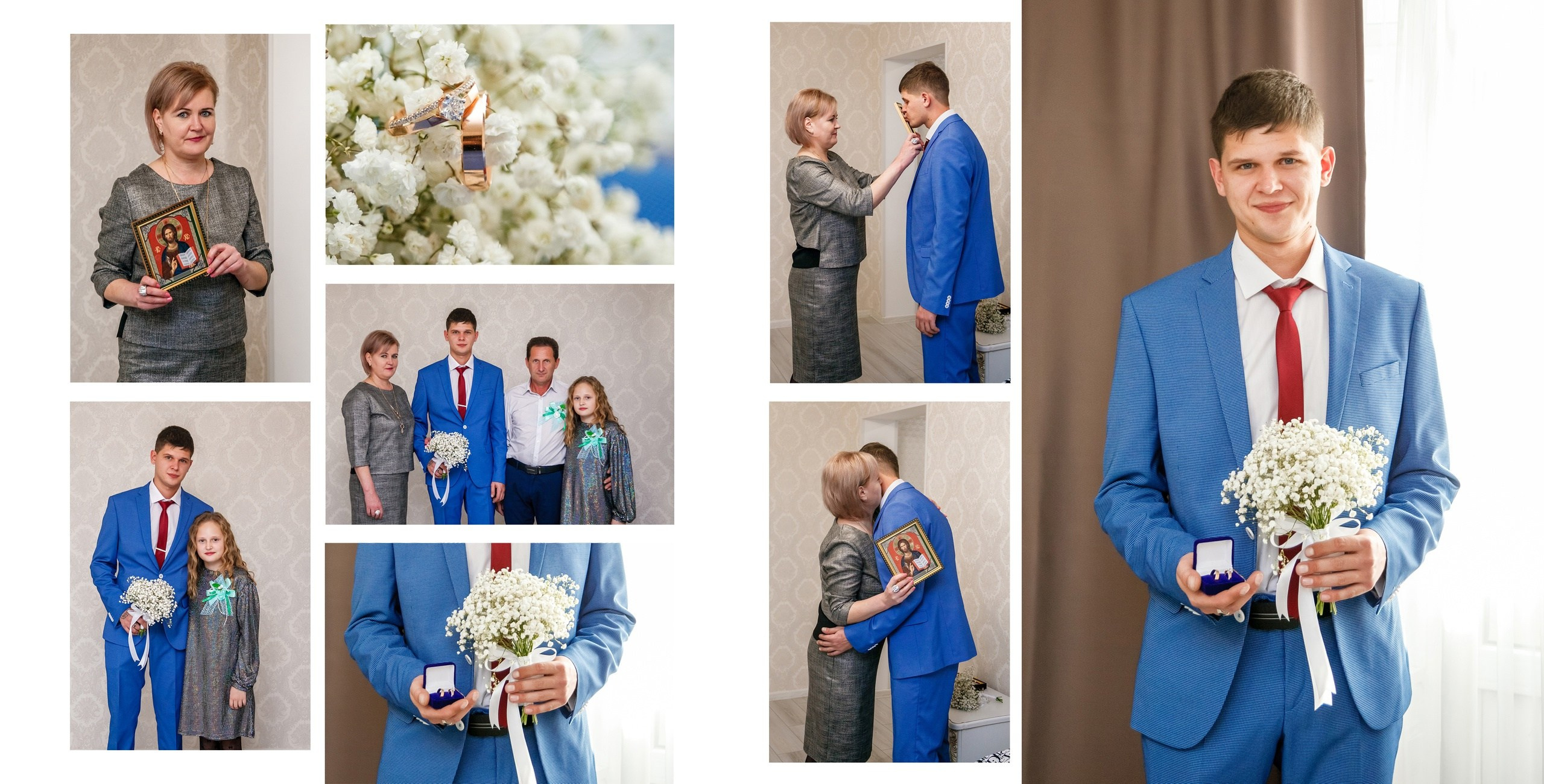 Свадебная книга. Свадебный и семейный фотограф в Армавире