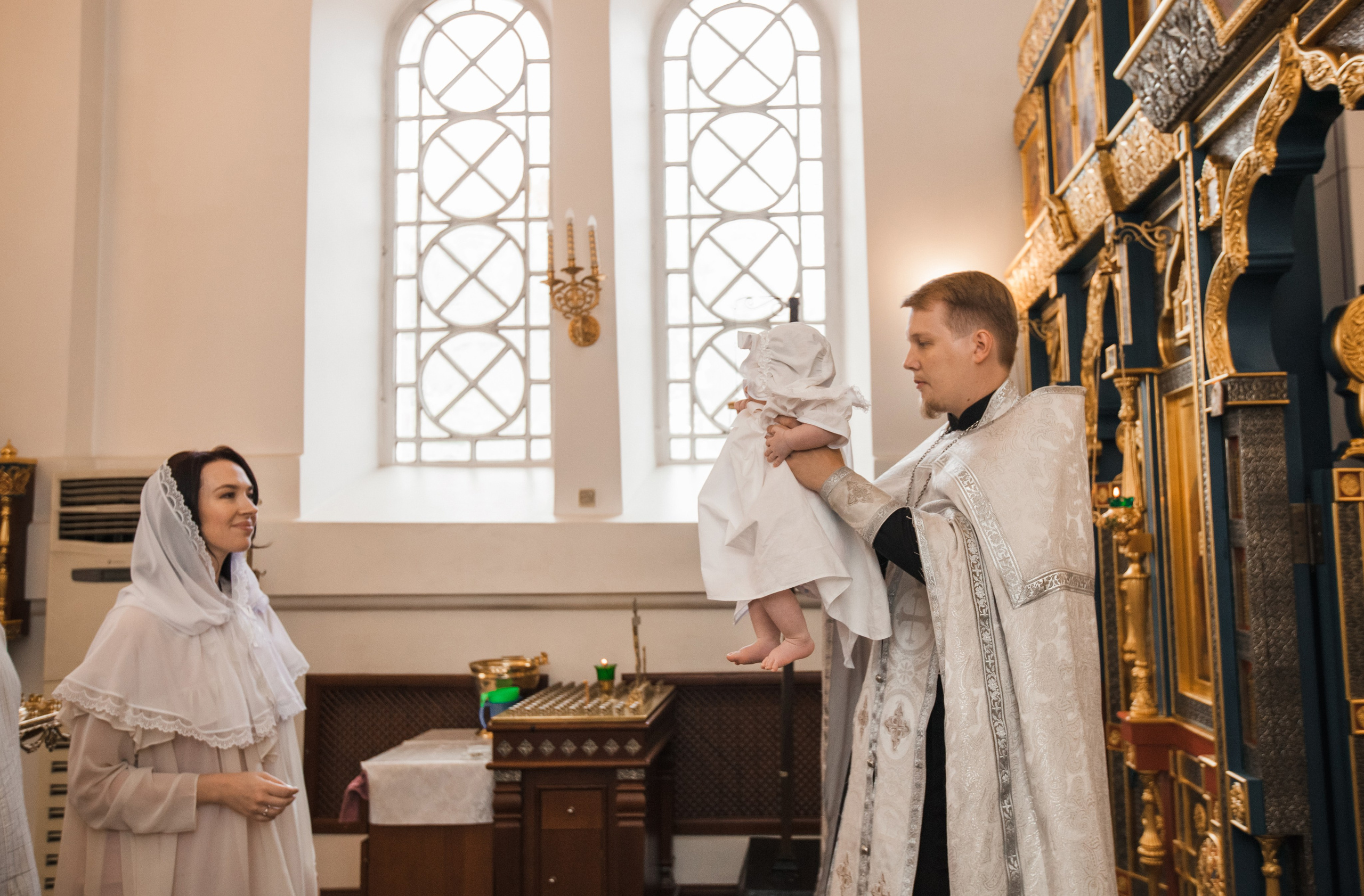 Таинство Крещения. Свадебный и семейный фотограф в Краснодаре