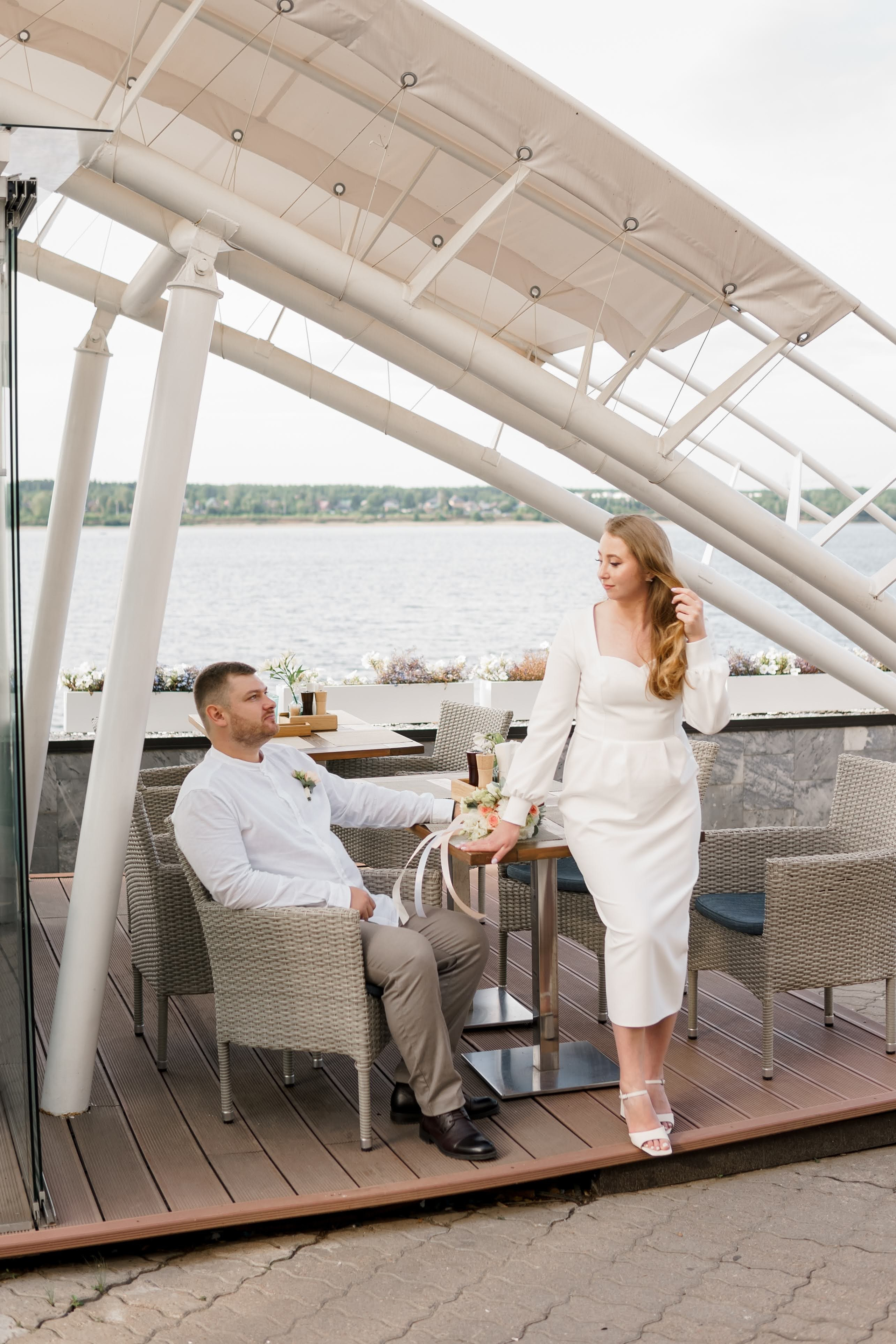 Антон и Екатерина. Свадебный фотограф в Перми и Пермском крае Алена Мартынова